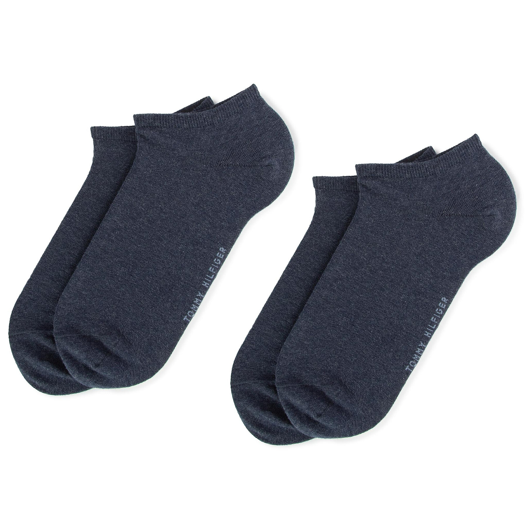 2er-Set niedrige Damensocken Tommy Hilfiger 343024001 Jeans 356 von Tommy Hilfiger