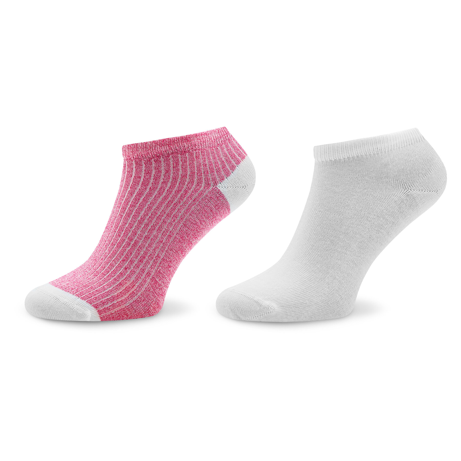 2er-Set niedrige Damensocken Tommy Hilfiger 701222651 Light Pink 003 von Tommy Hilfiger