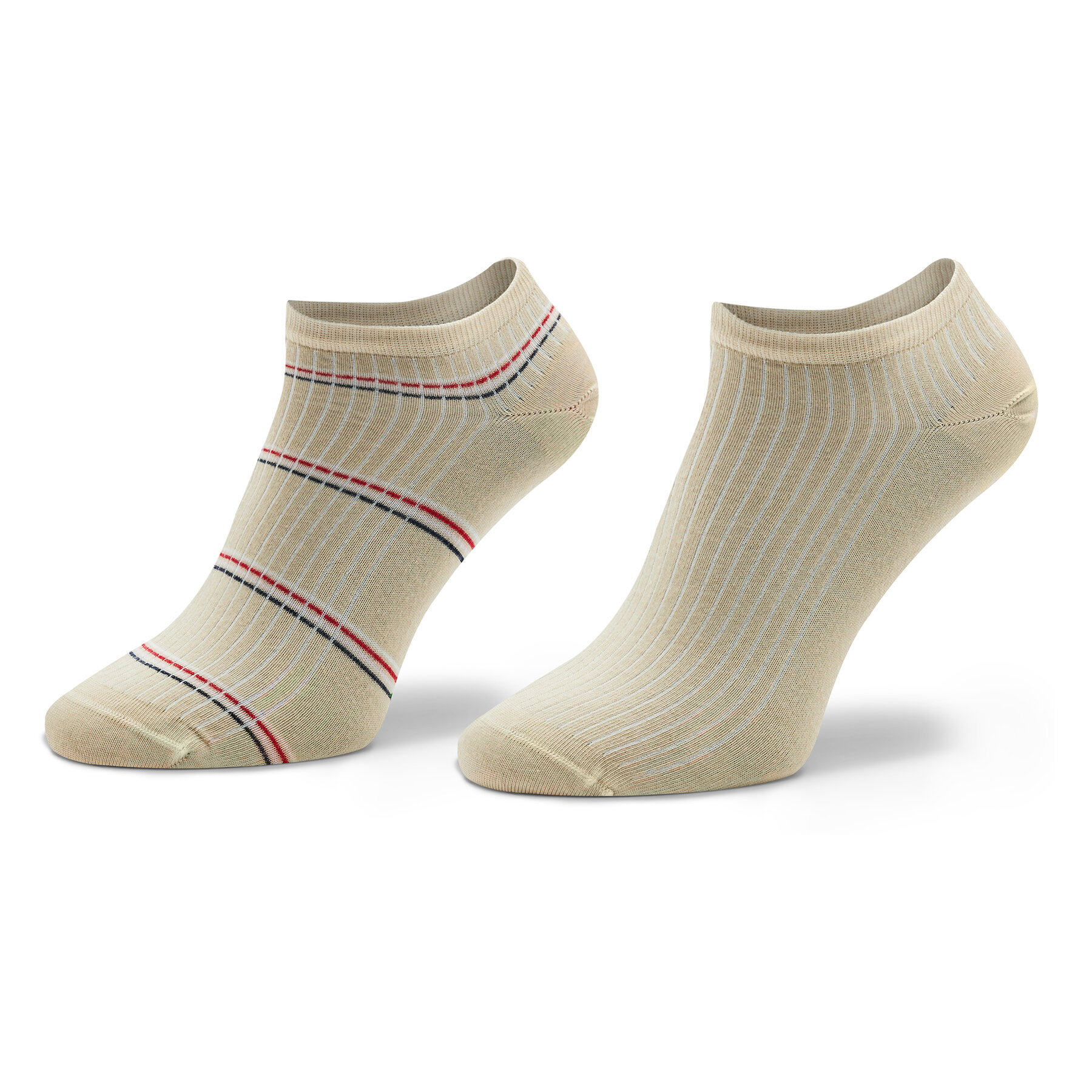 2er-Set niedrige Damensocken Tommy Hilfiger 701223804 Beige 002 von Tommy Hilfiger