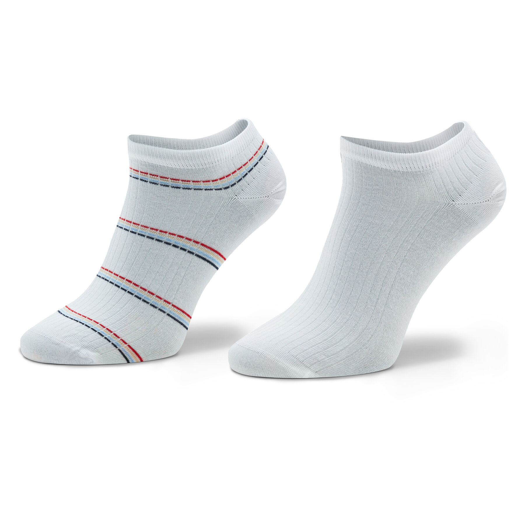 2er-Set niedrige Damensocken Tommy Hilfiger 701223804 White 001 von Tommy Hilfiger