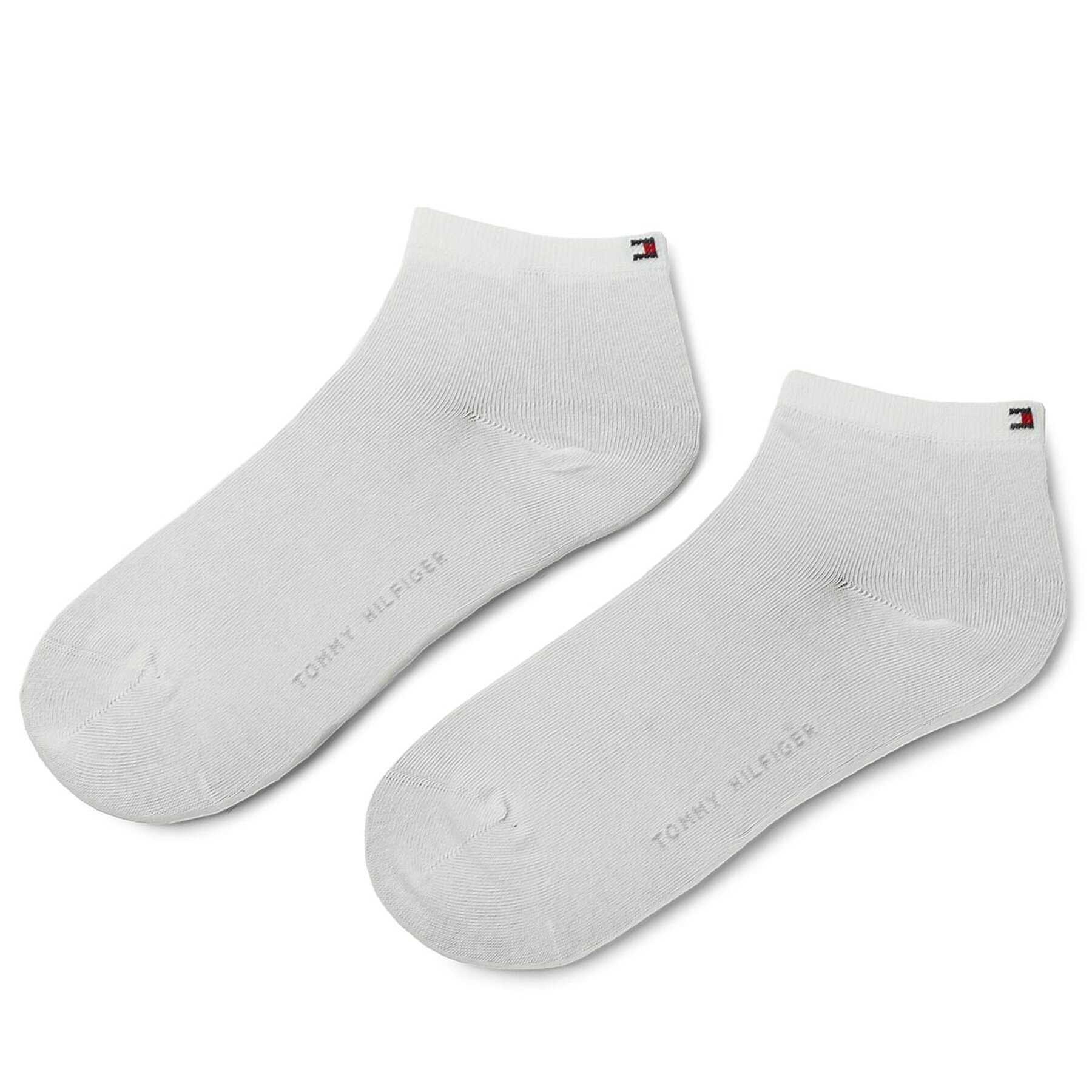 2er-Set niedrige Damensocken Tommy Hilfiger Dobotex BV 373001001 White 300 von Tommy Hilfiger