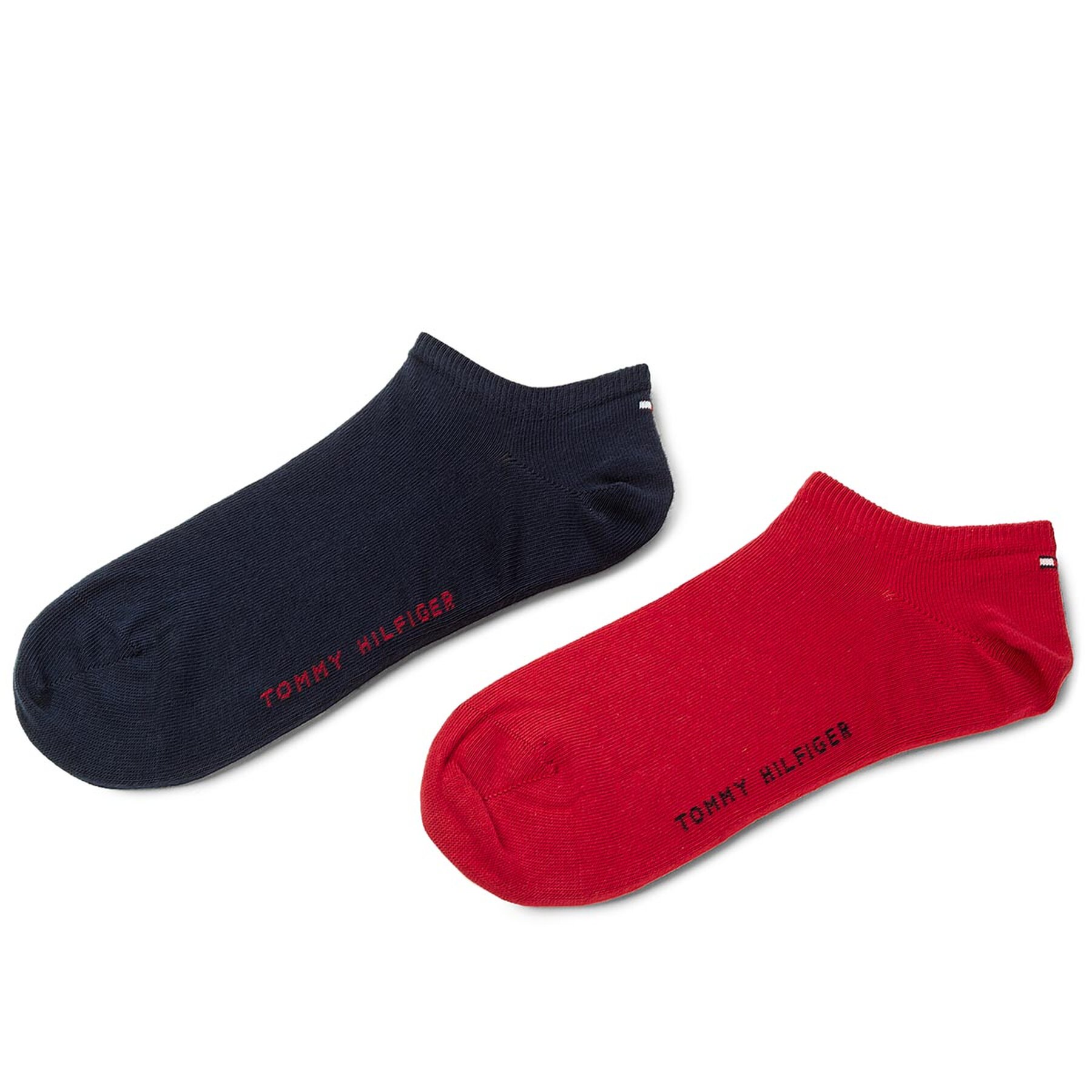 2er-Set niedrige Herrensocken Tommy Hilfiger 342023001 Tommy Original 085 von Tommy Hilfiger