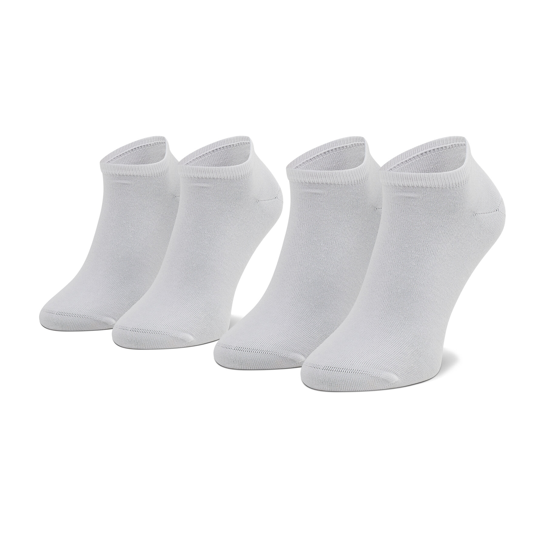 2er-Set niedrige Herrensocken Tommy Hilfiger 342023001 White 300 1 von Tommy Hilfiger