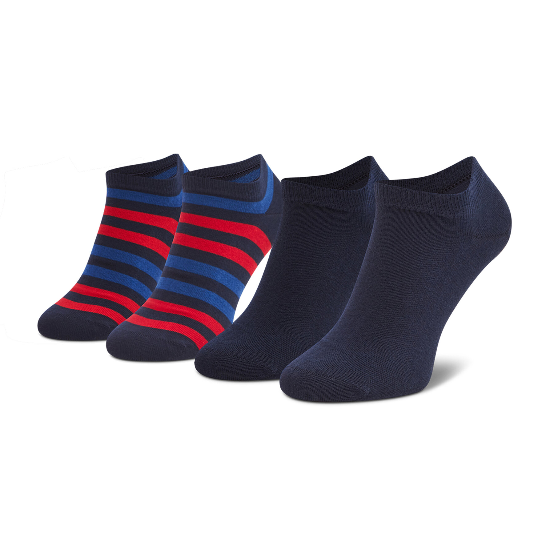 2er-Set niedrige Herrensocken Tommy Hilfiger 382000001 Tommy Original 085 von Tommy Hilfiger