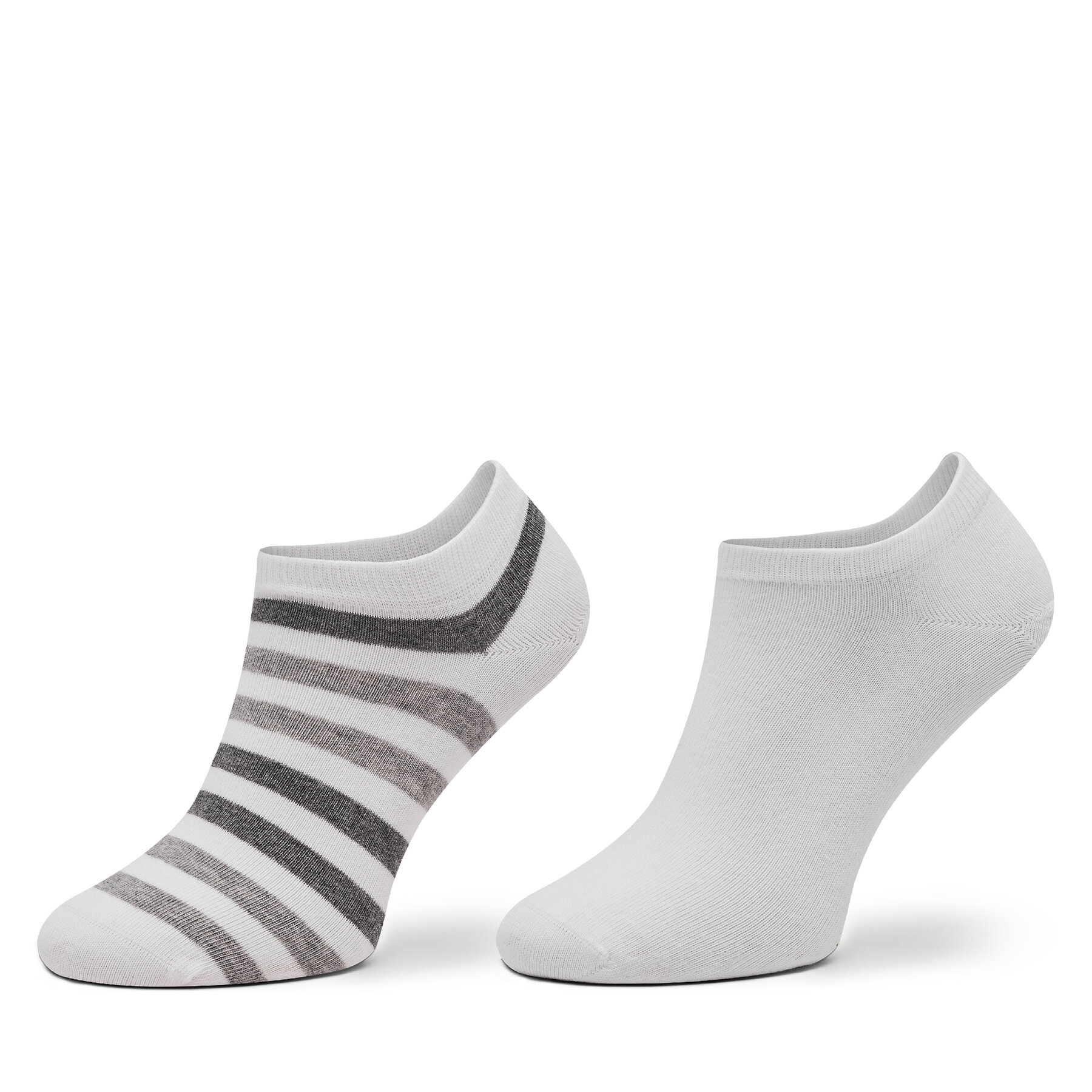 2er-Set niedrige Herrensocken Tommy Hilfiger 382000001 White 300 von Tommy Hilfiger