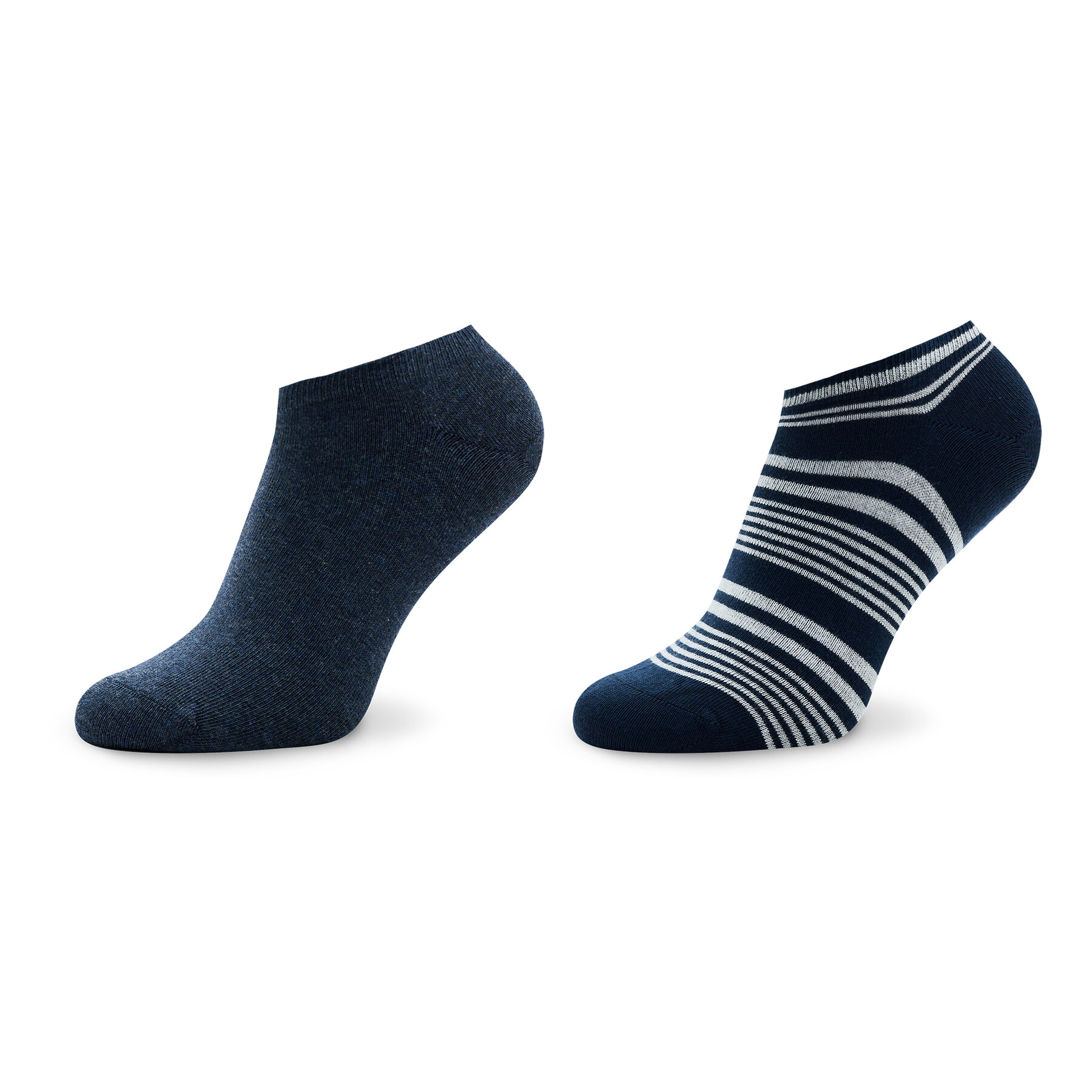 2er-Set niedrige Herrensocken Tommy Hilfiger 701222637 Navy 002 von Tommy Hilfiger