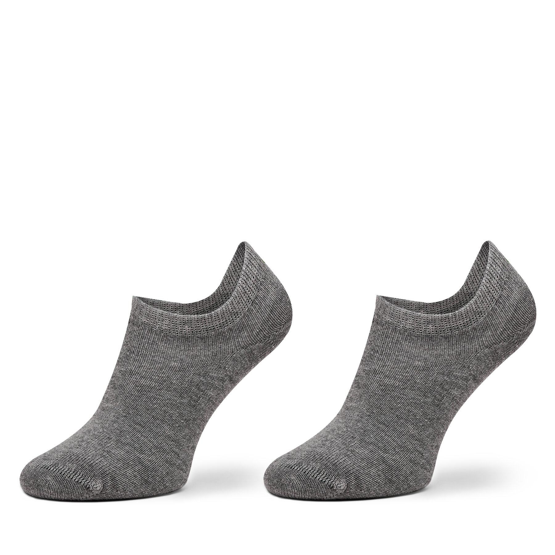 2er-Set niedrige Kindersocken Tommy Hilfiger 301390 Middle Grey Melange 758 von Tommy Hilfiger