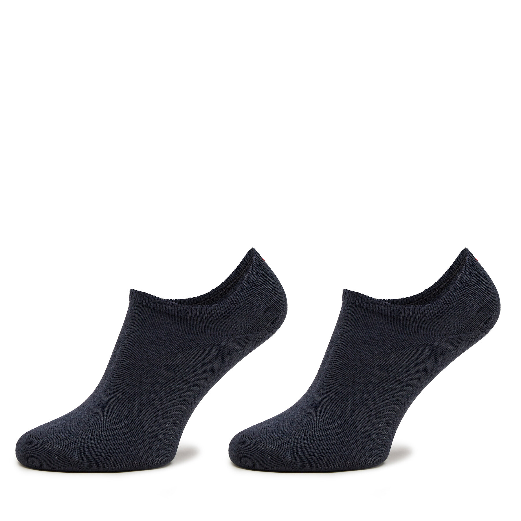 2er-Set niedrige Kindersocken Tommy Hilfiger 301390 Midnight Blue 563 von Tommy Hilfiger