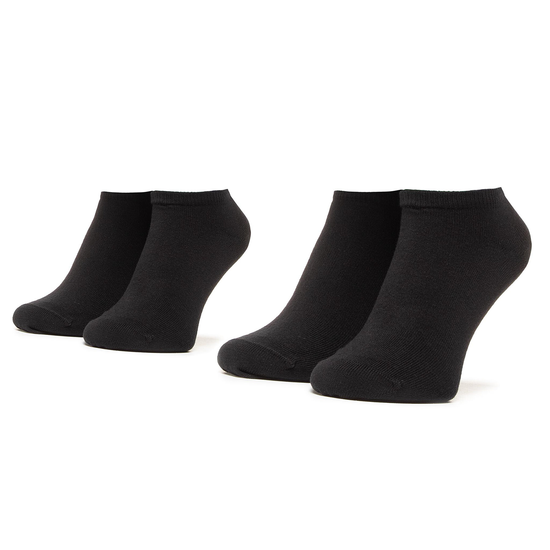 2er-Set niedrige Unisex-Socken Tommy Hilfiger 301390 Black 201 von Tommy Hilfiger