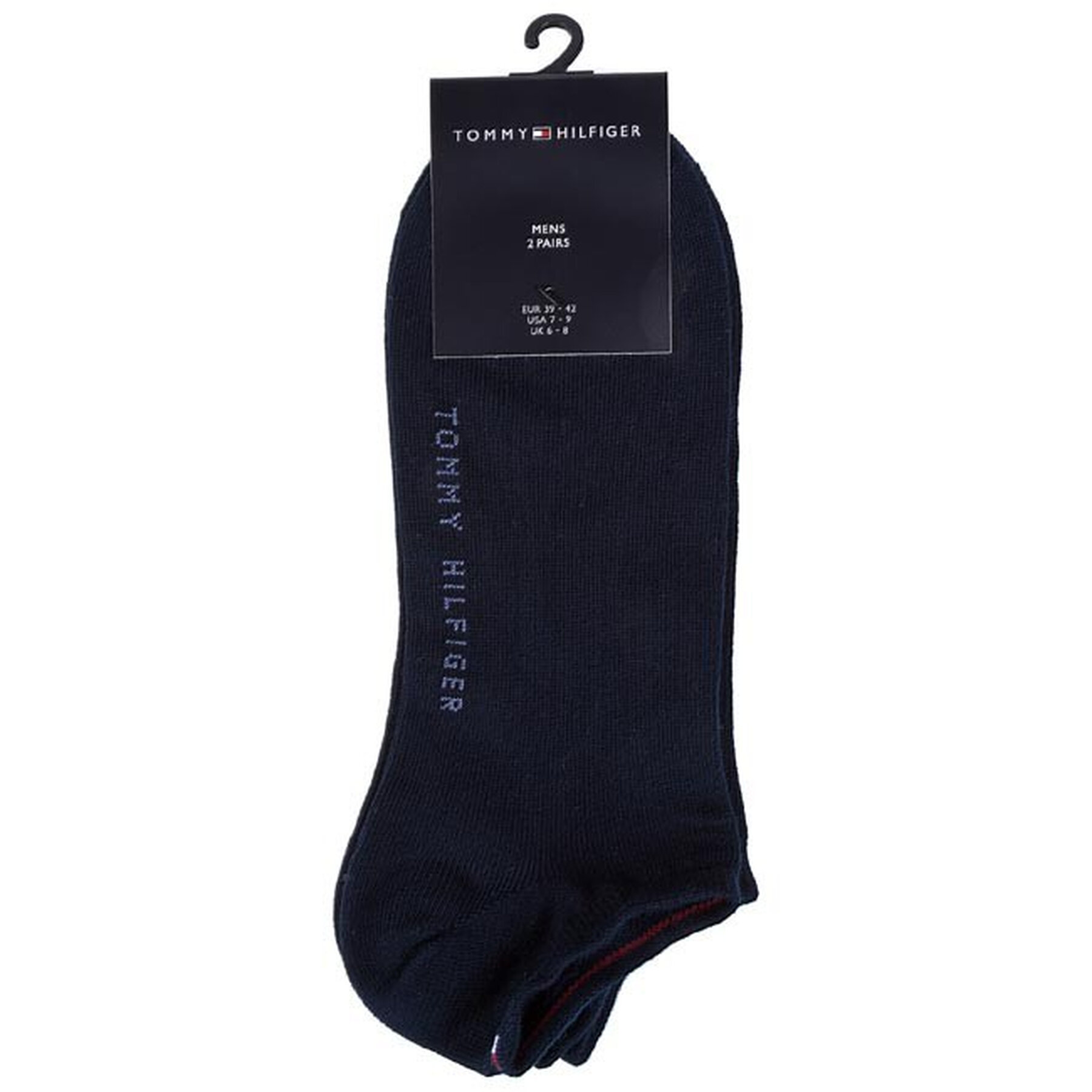2er-Set niedrige Unisex-Socken Tommy Hilfiger 342023001 Jeans 356 von Tommy Hilfiger