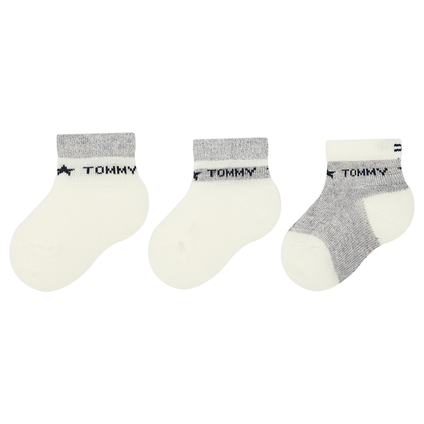 3er-Set hohe Kindersocken Tommy Hilfiger 701222675 Navy 014 von Tommy Hilfiger