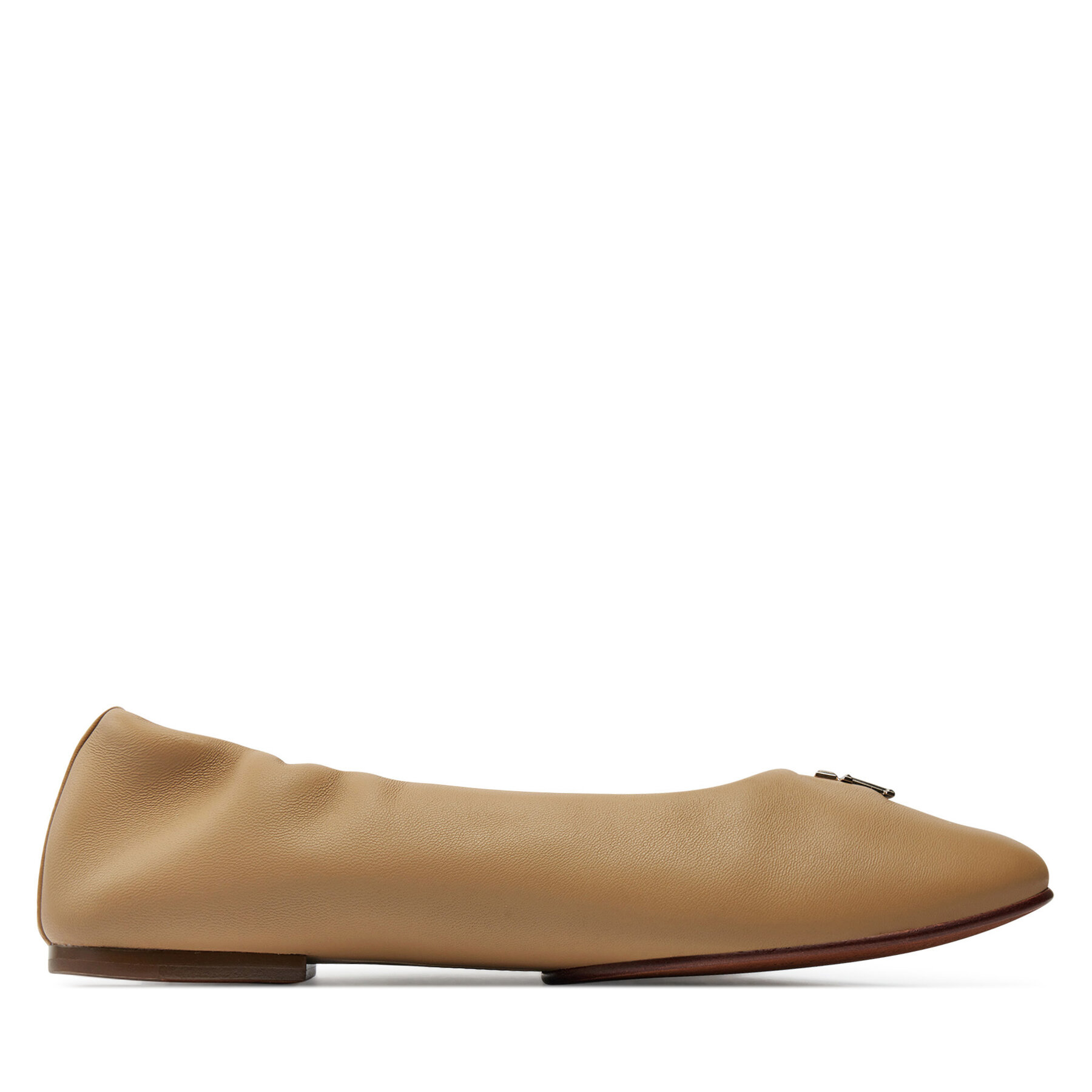 Ballerinas Tommy Hilfiger Th Elevated Elastic Ballerina FW0FW07882 Khakifarben Ballerinas Tommy Hilfiger Th Elevated Elastic Ballerina FW0FW07882 Khakifarben von Tommy Hilfiger