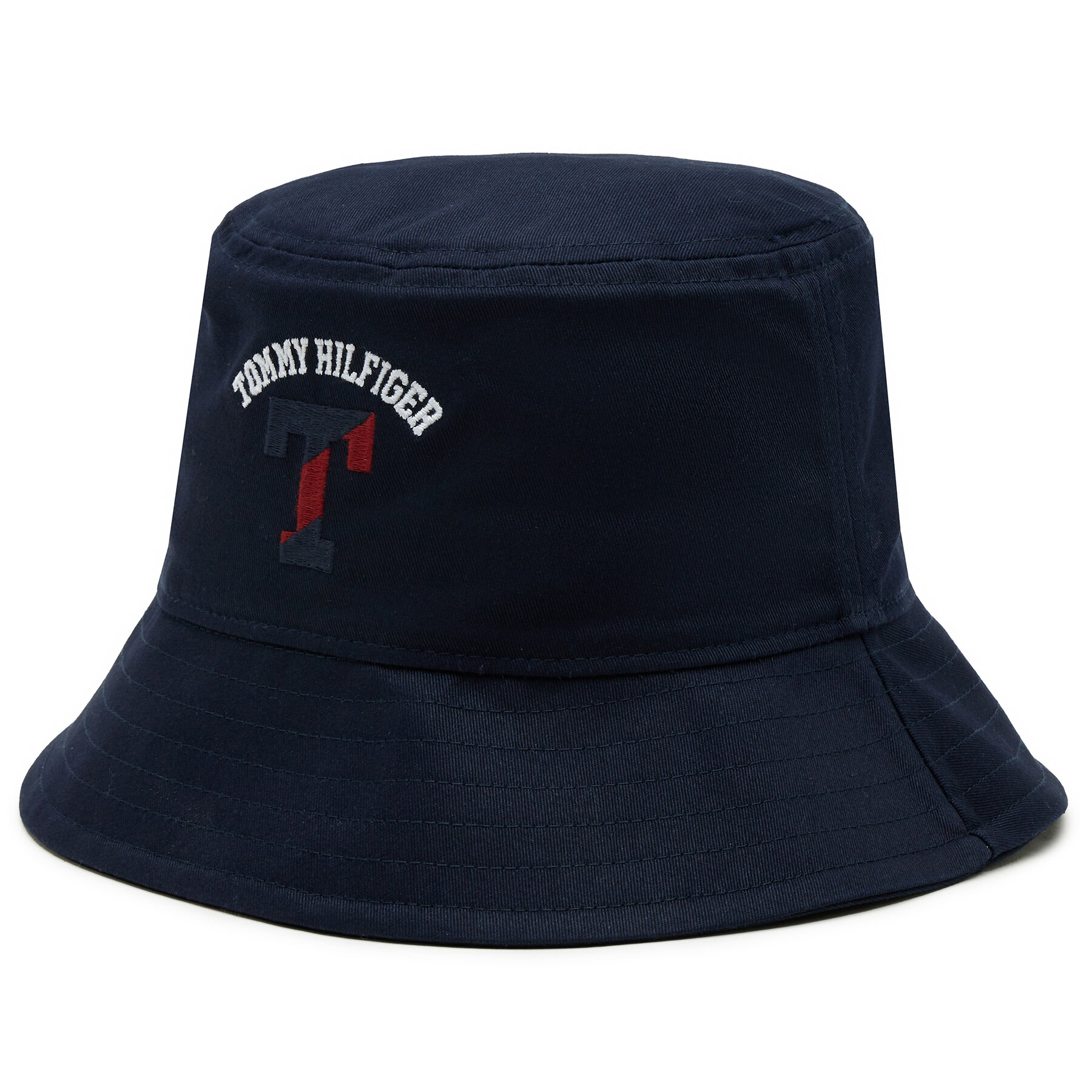 Bucket Hat Tommy Hilfiger Colorful Varsity AU0AU01731 Desert Sky DW5 von Tommy Hilfiger