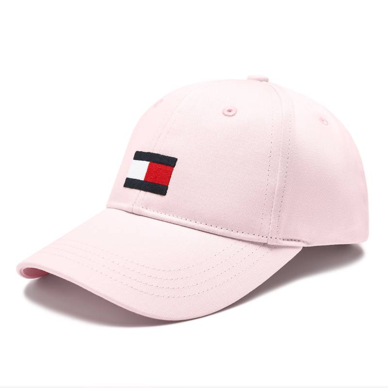 Cap Tommy Hilfiger Big Flag AU0AU01668 Pink TH3 von Tommy Hilfiger