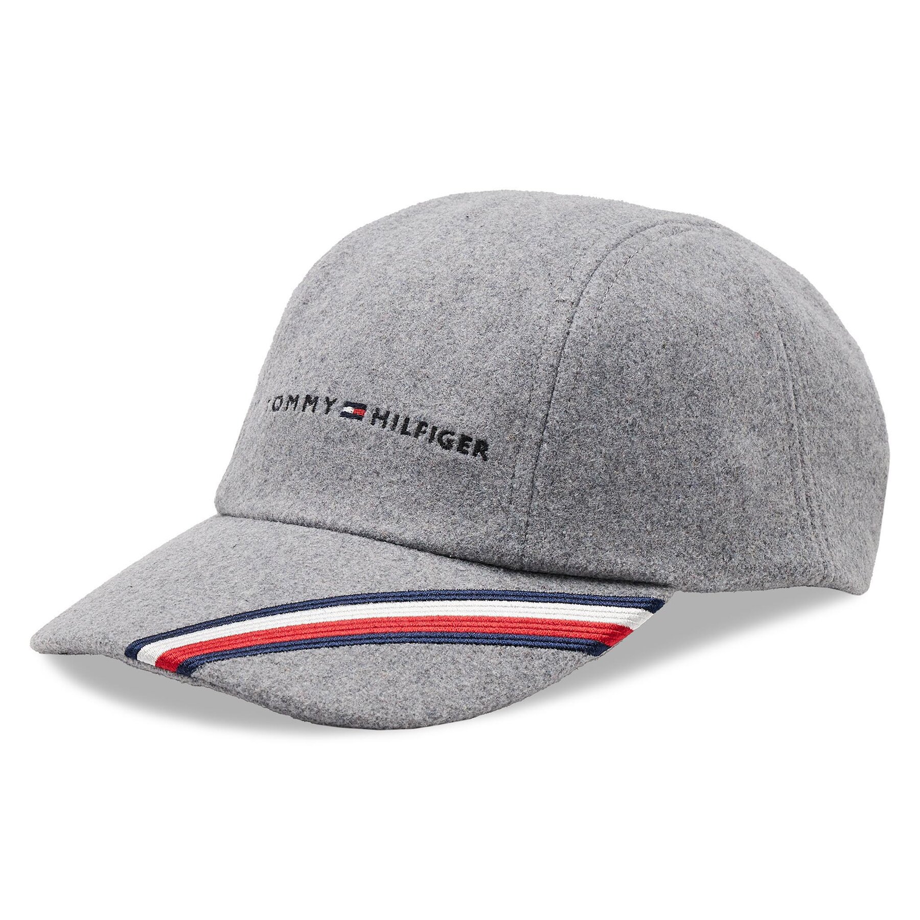 Cap Tommy Hilfiger Corporate Novelty AM0AM10538 Grey P03 von Tommy Hilfiger