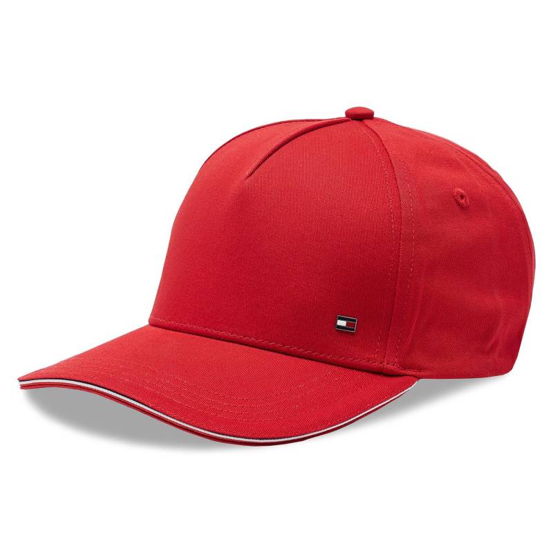 Cap Tommy Hilfiger Elevated Corporate AM0AM10864 Rot von Tommy Hilfiger