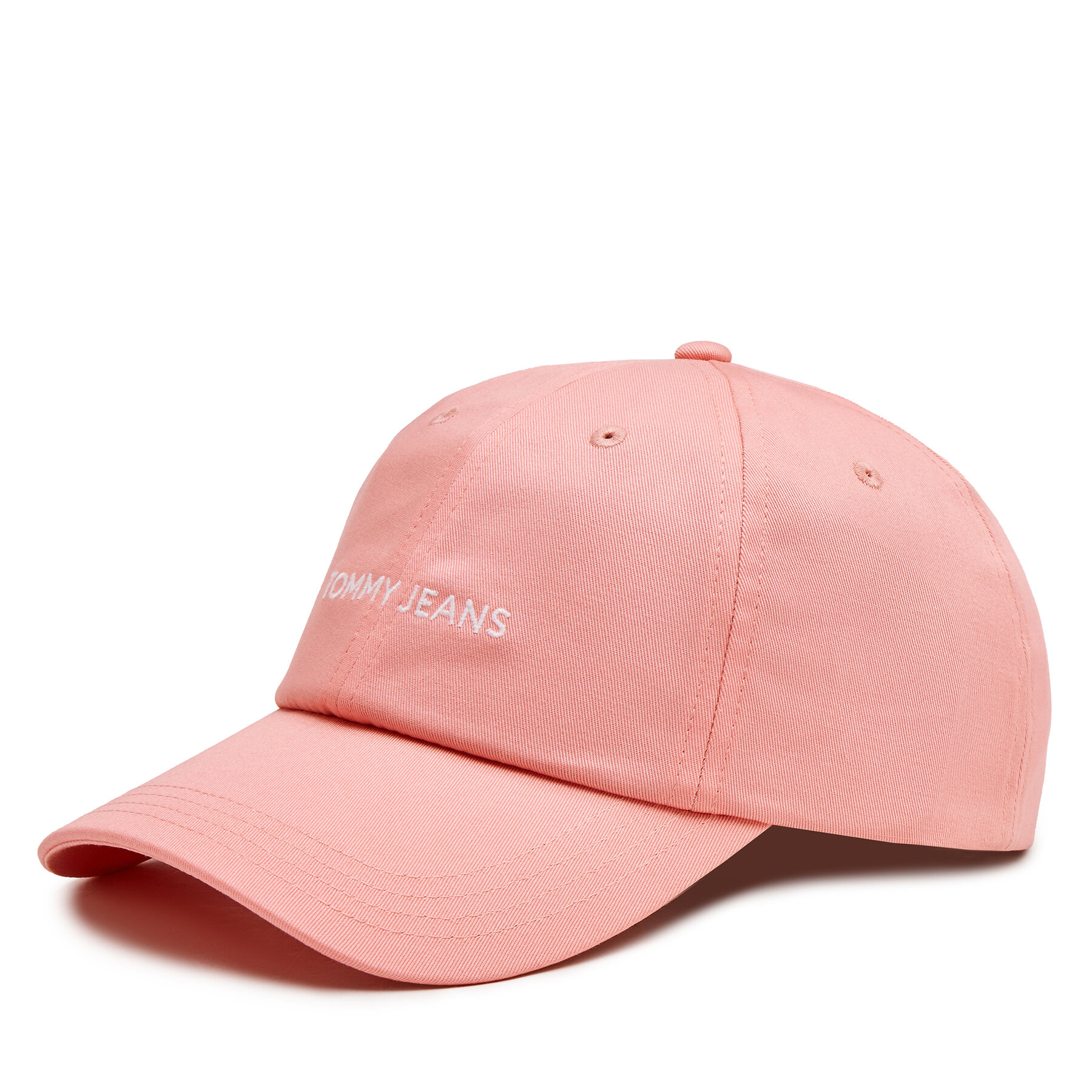 Cap Tommy Hilfiger Linear Logo AW0AW15845 Tickled Pink TIC von Tommy Hilfiger