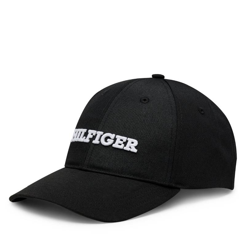 Cap Tommy Hilfiger Monotype AM0AM12043 Schwarz von Tommy Hilfiger