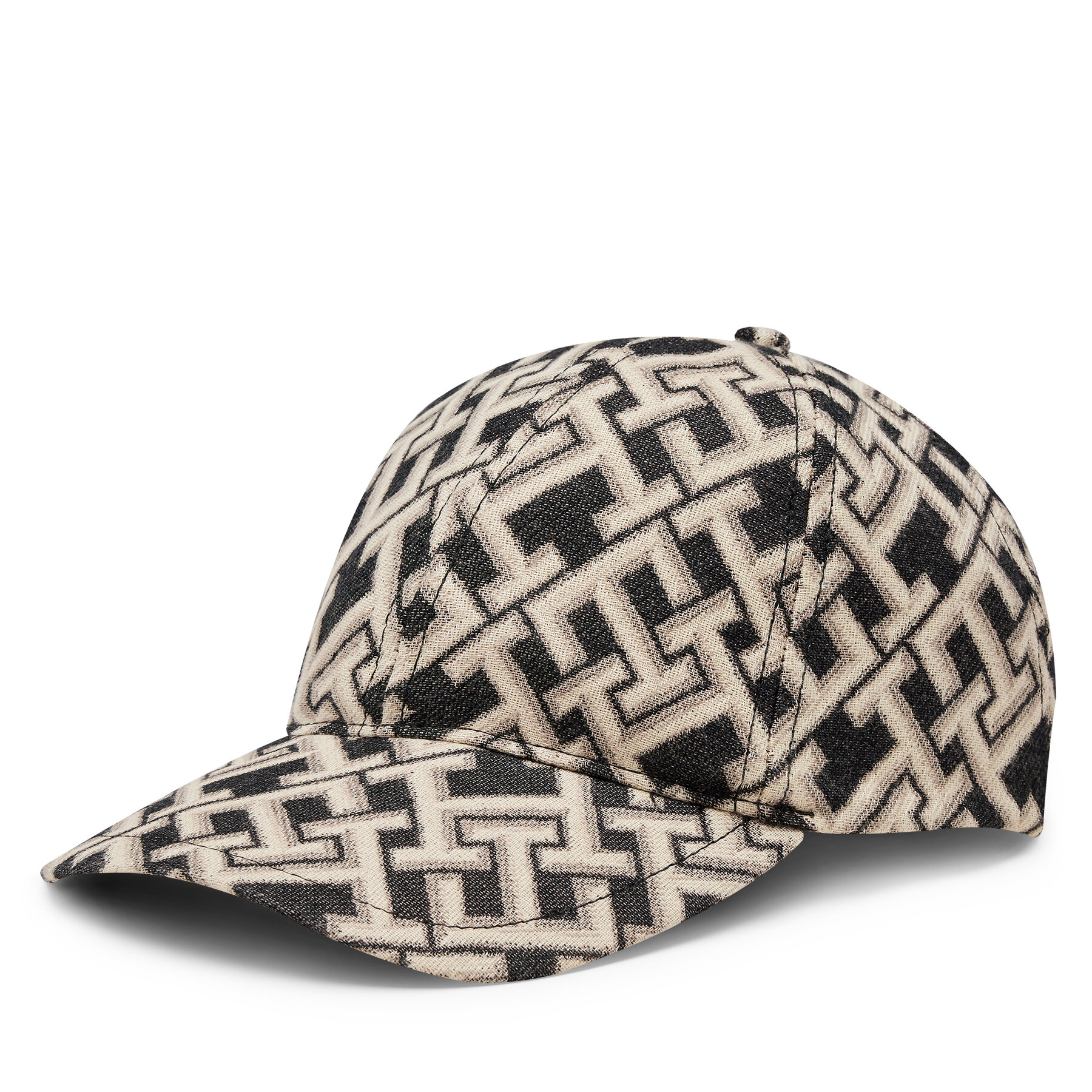 Cap Tommy Hilfiger Th Contemporary Mono Cb Cap AW0AW15773 Schwarz von Tommy Hilfiger