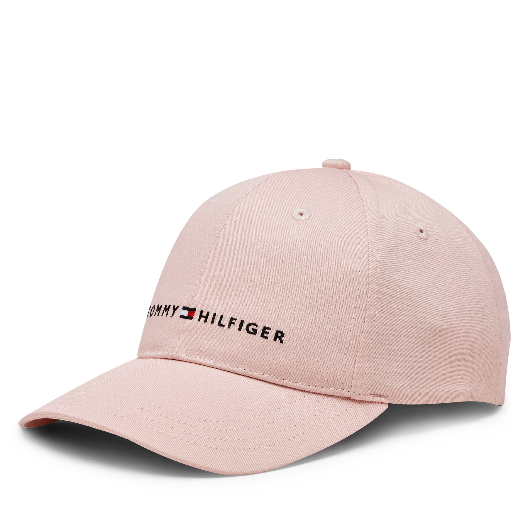 Cap Tommy Hilfiger Th Essentials Cap AU0AU01667 Whimsy Pink TJQ von Tommy Hilfiger