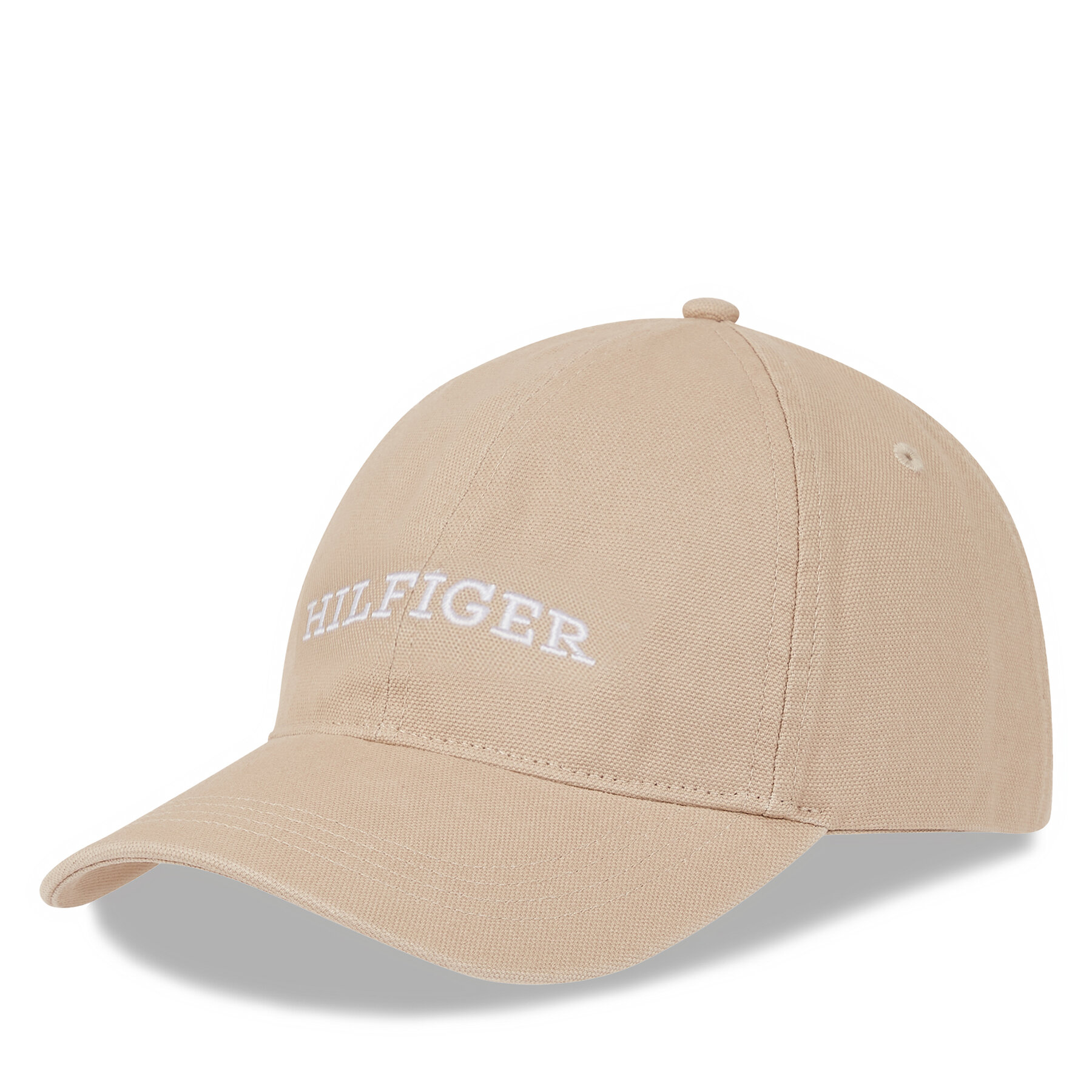 Cap Tommy Hilfiger Th Monotype Soft 6 Panel Cap AM0AM12154 Beige AEG von Tommy Hilfiger