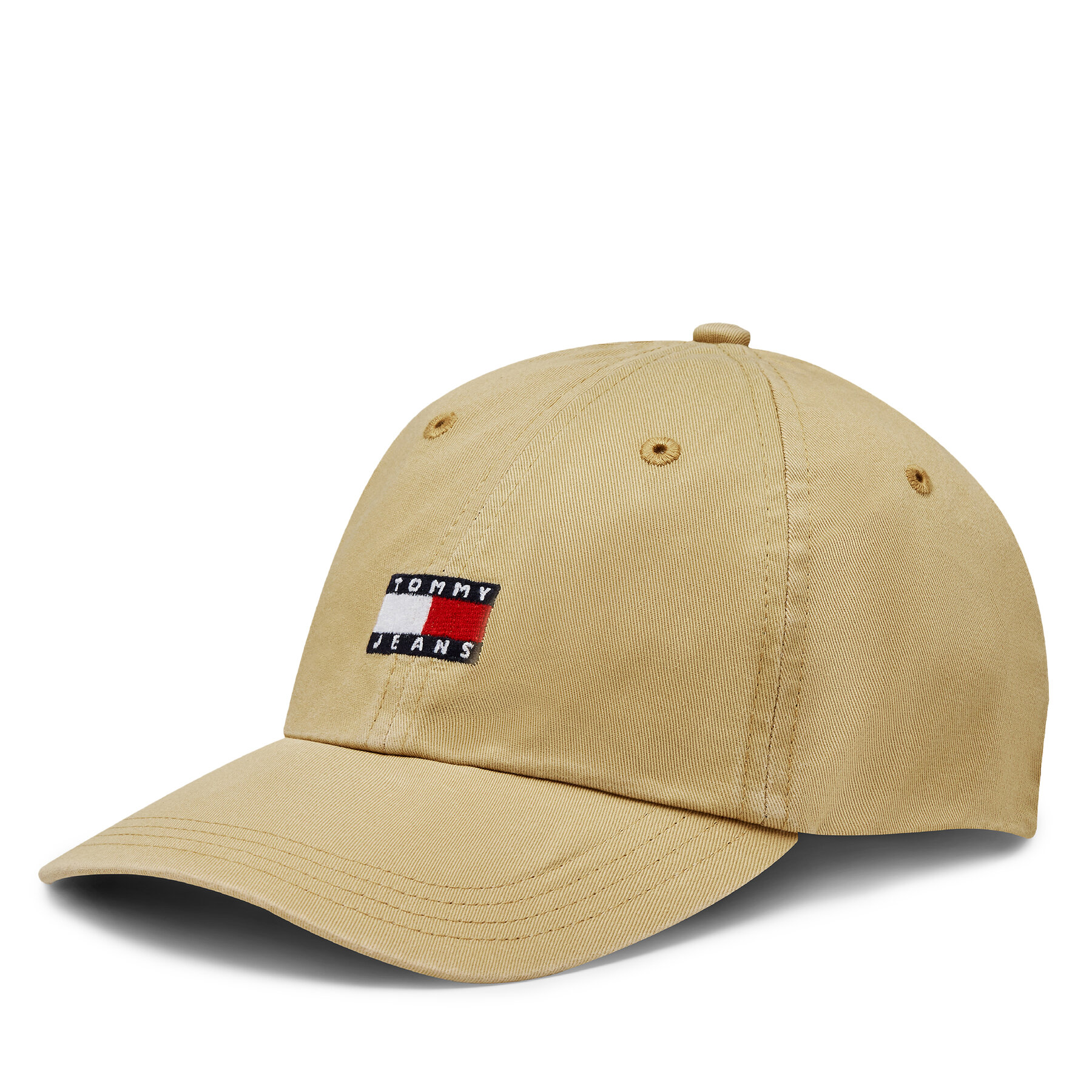 Cap Tommy Hilfiger Tjm Heritage Cap AM0AM12020 Tawny Sand ab0 von Tommy Hilfiger