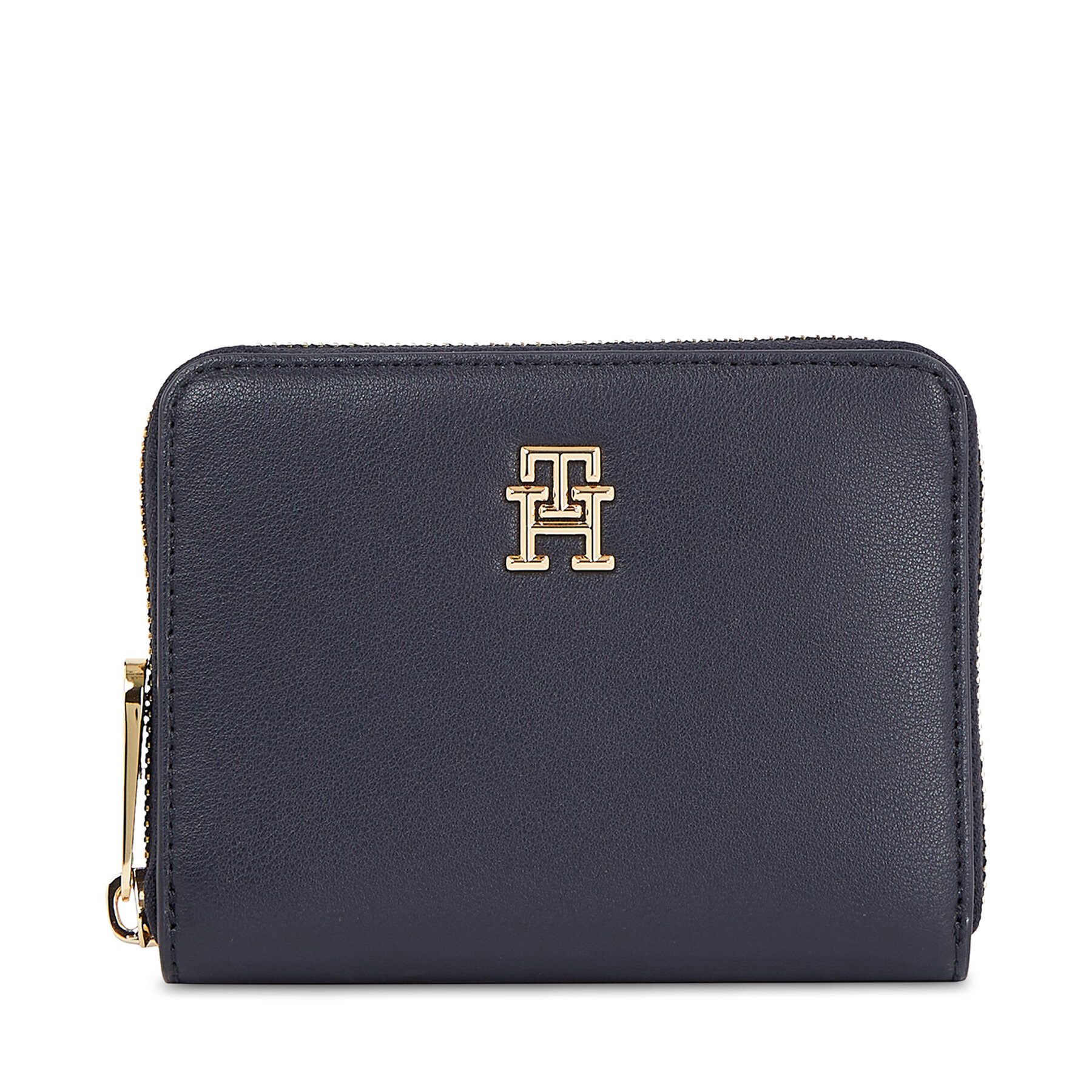 Große Damen Geldbörse Tommy Hilfiger Poppy Plus Med Za AW0AW15259 Space Blue DW6 von Tommy Hilfiger