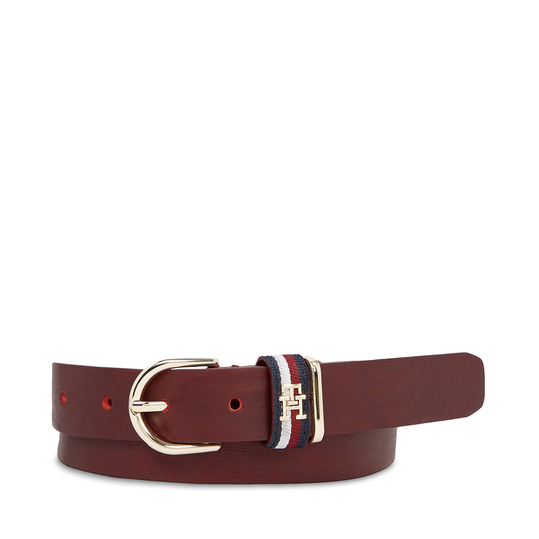 Damengürtel Tommy Hilfiger Th Timeless 2.5 Corp AW0AW15376 Rouge XJS von Tommy Hilfiger