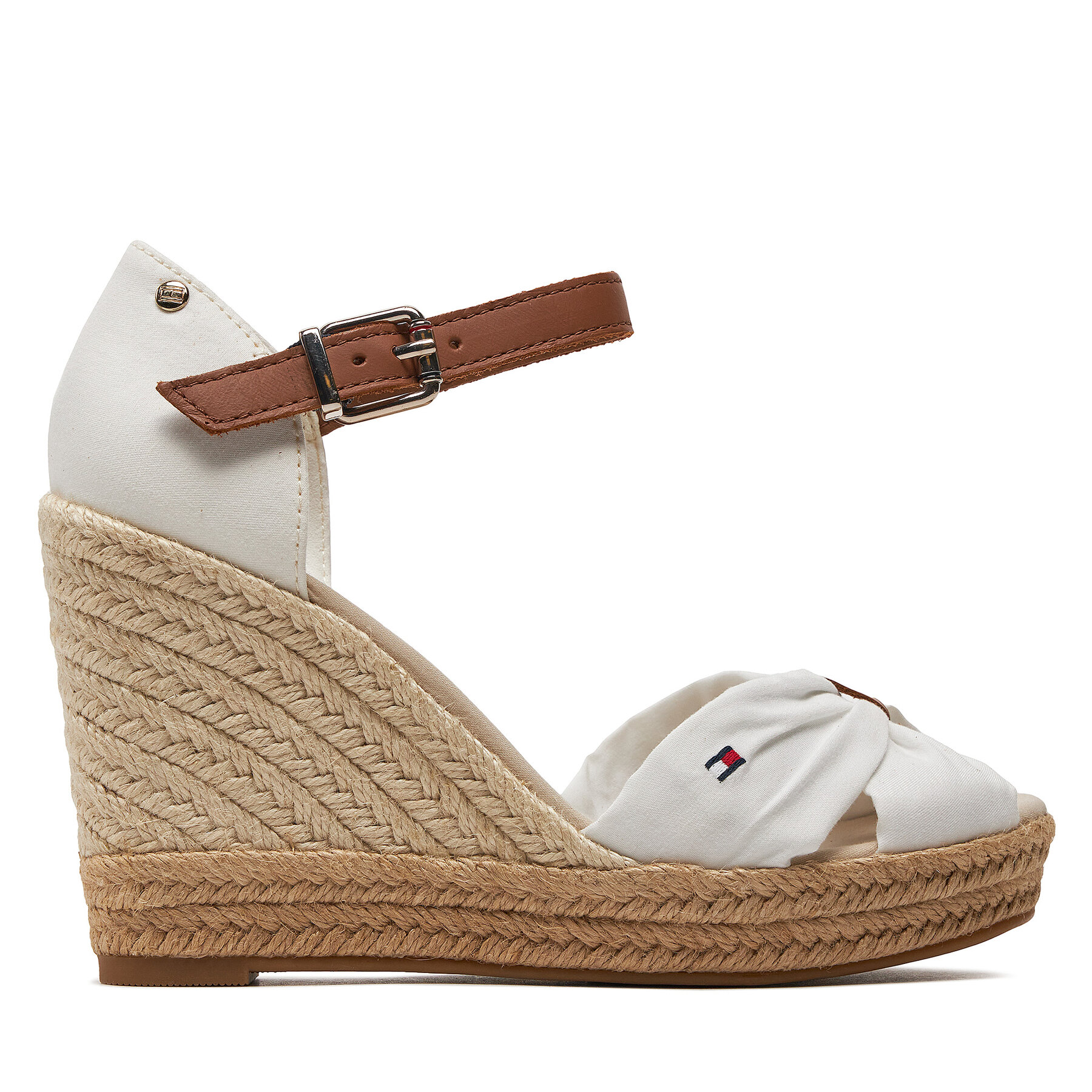 Espadrilles Tommy Hilfiger Basic Open Toe High Wedge FW0FW04784 Écru Espadrilles Tommy Hilfiger Basic Open Toe High Wedge FW0FW04784 Écru von Tommy Hilfiger