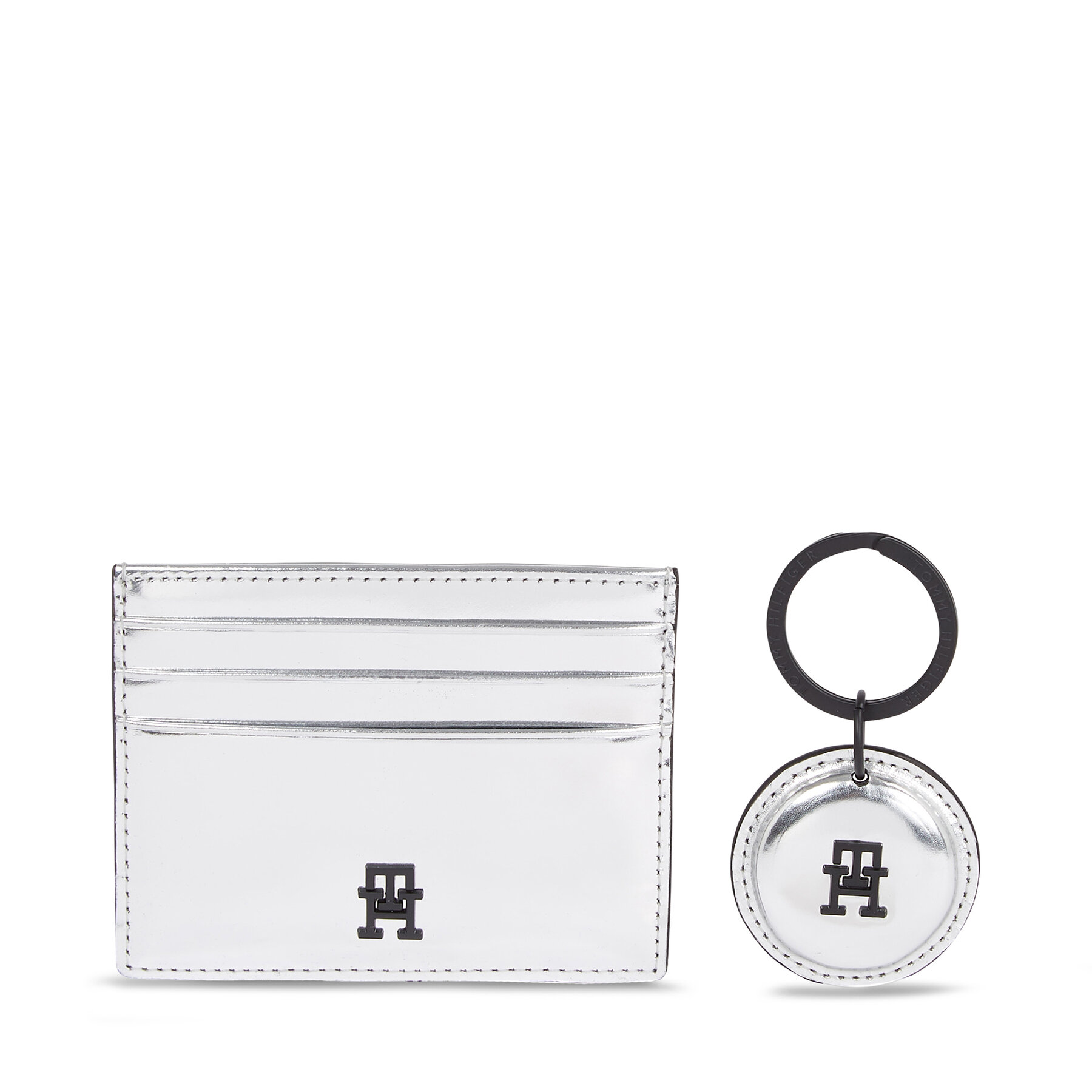Kartenetui und Schlüsselanhänger Set Tommy Hilfiger Imd Cc Holder And Key Fob AM0AM11633PE6 Grau Kartenetui und Schlüsselanhänger Set Tommy Hilfiger Imd Cc Holder And Key Fob AM0AM11633PE6 Grau von Tommy Hilfiger