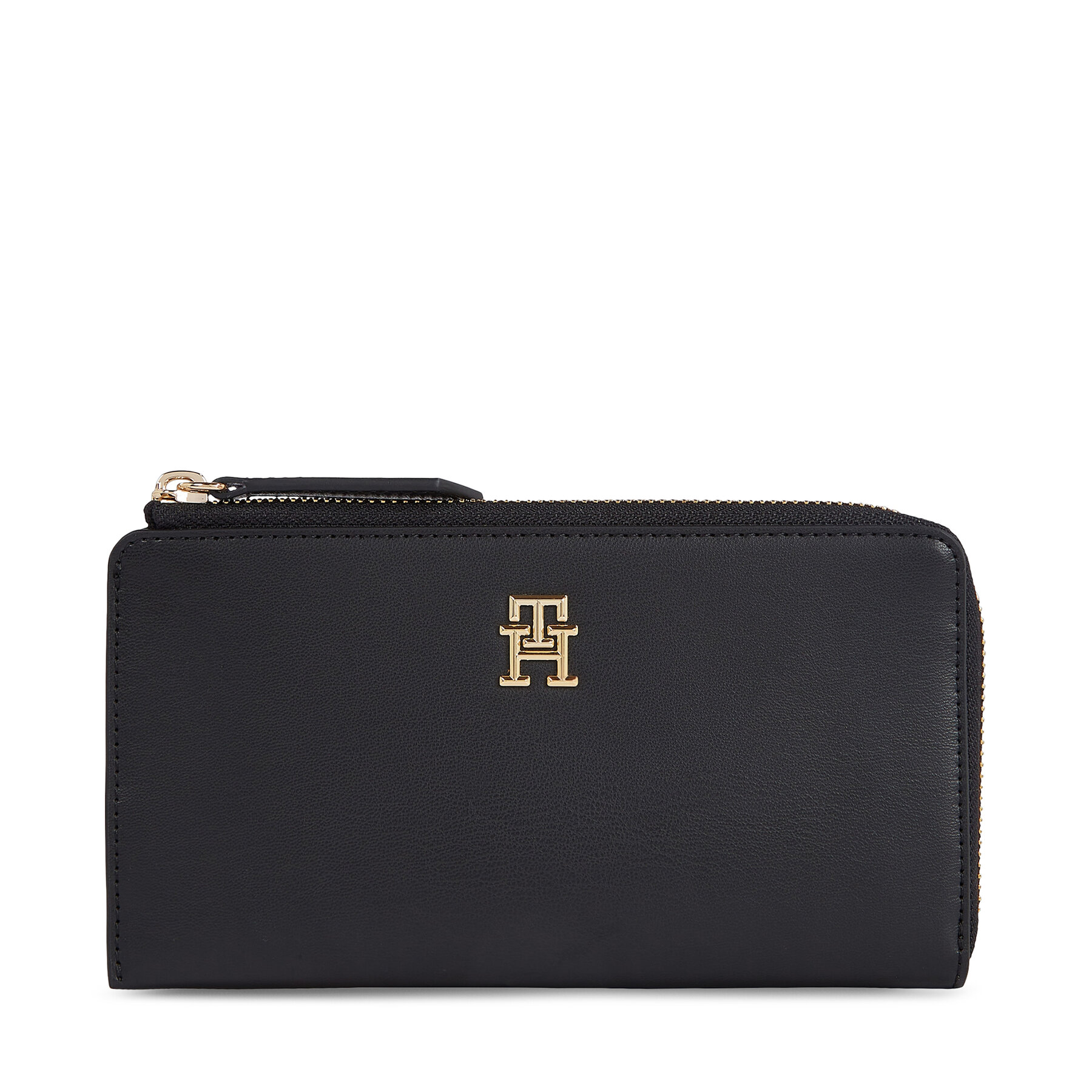 Große Damen Geldbörse Tommy Hilfiger Th Feminine Large Slim Wallet AW0AW14890 BDS von Tommy Hilfiger