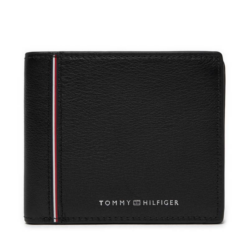 Große Herren Geldbörse Tommy Hilfiger AM0AM13043 Schwarz von Tommy Hilfiger
