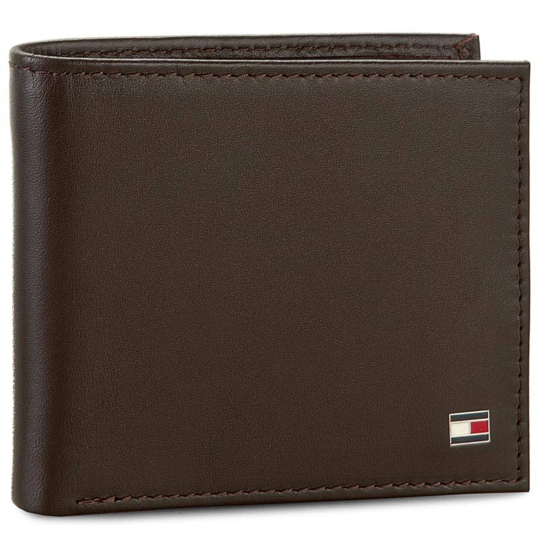 Große Herren Geldbörse Tommy Hilfiger Eton Mini Cc Wallet AM0AM00655 041 von Tommy Hilfiger