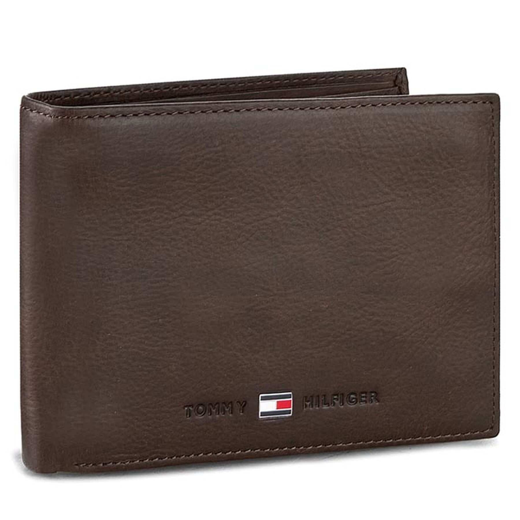 Große Herren Geldbörse Tommy Hilfiger Johnson Cc Flap And Coin Pocket AM0AM00660/82566 041 von Tommy Hilfiger