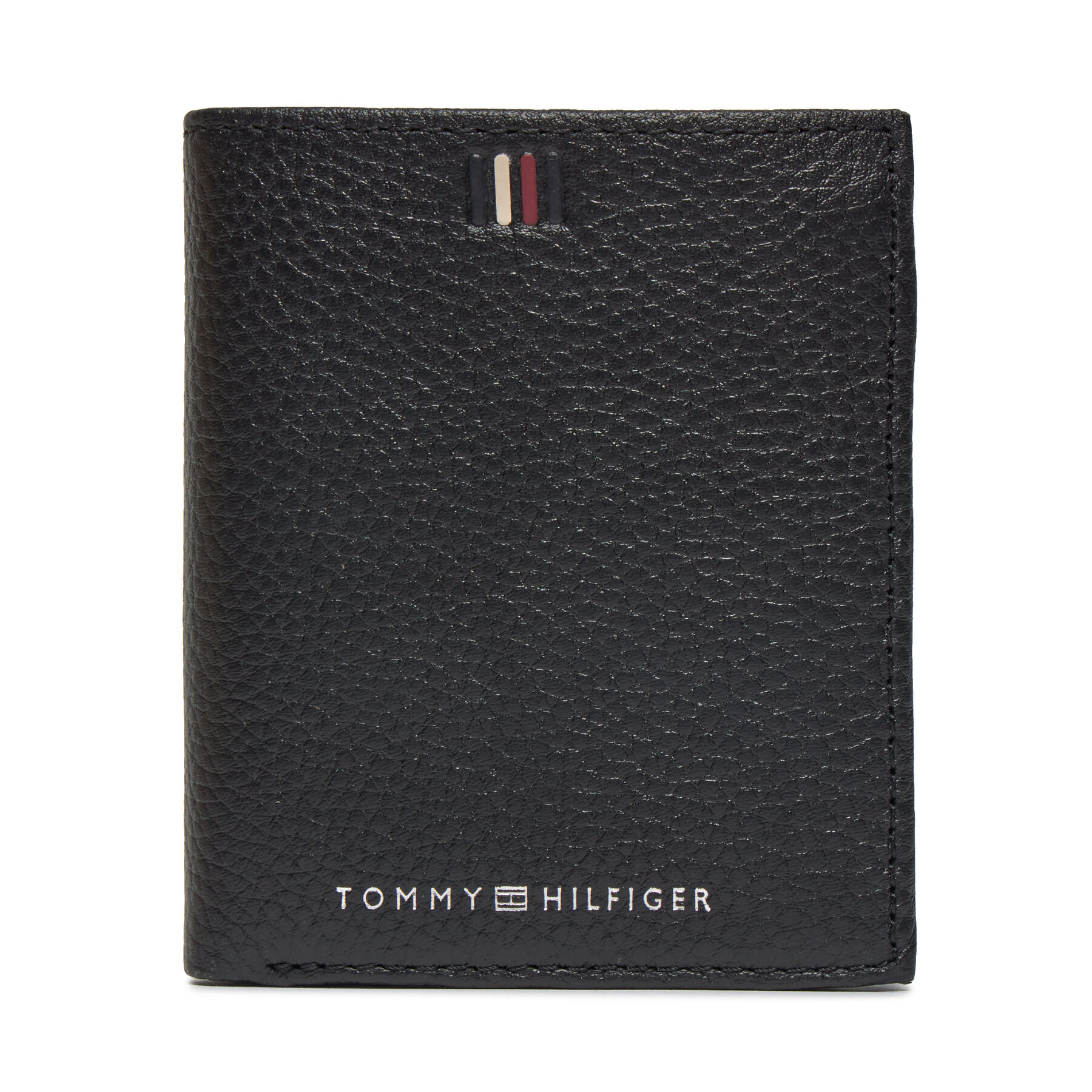 Große Herren Geldbörse Tommy Hilfiger Th Central Trifold AM0AM11851 Black BDS von Tommy Hilfiger