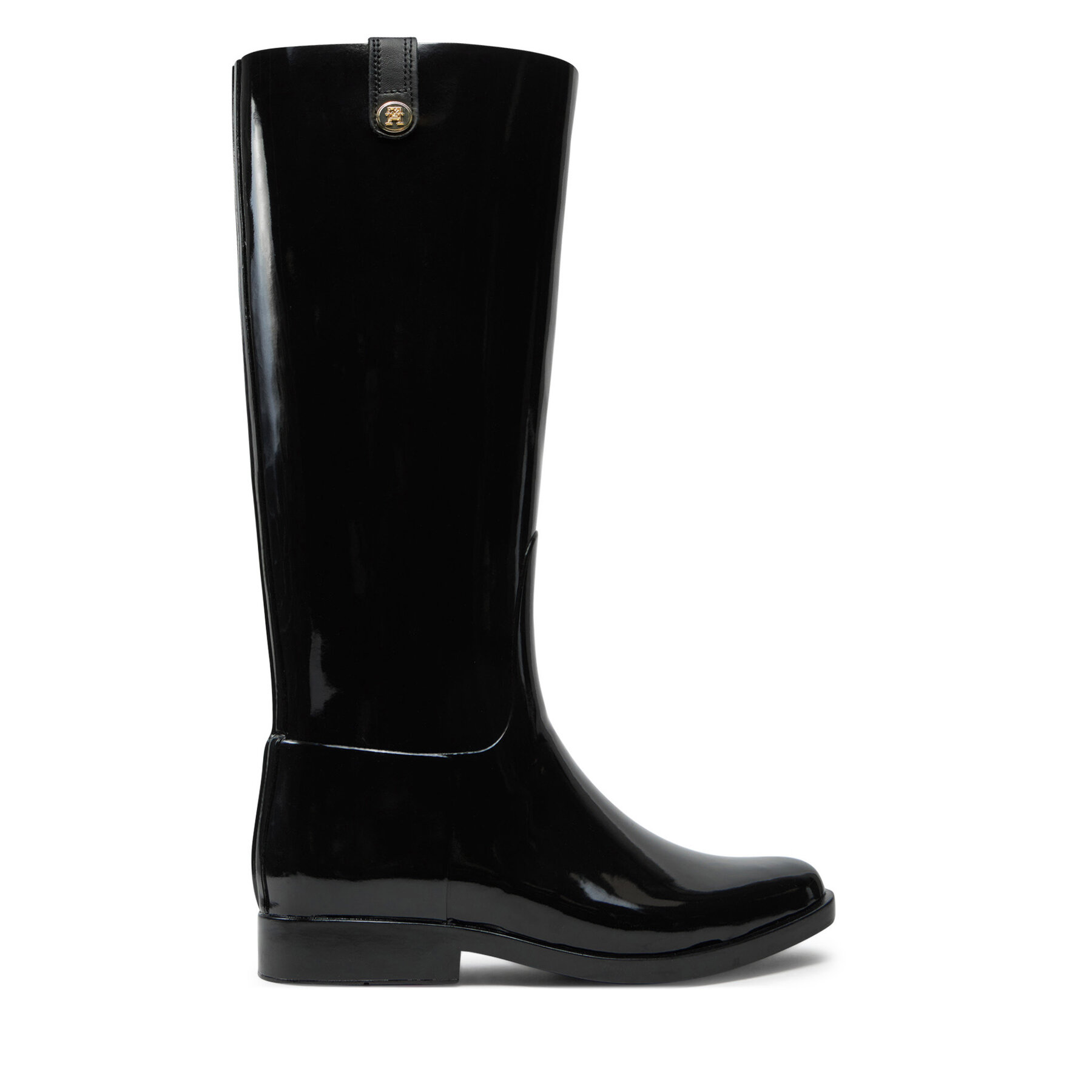 Gummistiefel Tommy Hilfiger Th Stud Rubber Long Rainboot FW0FW08185 Schwarz Gummistiefel Tommy Hilfiger Th Stud Rubber Long Rainboot FW0FW08185 Schwarz von Tommy Hilfiger