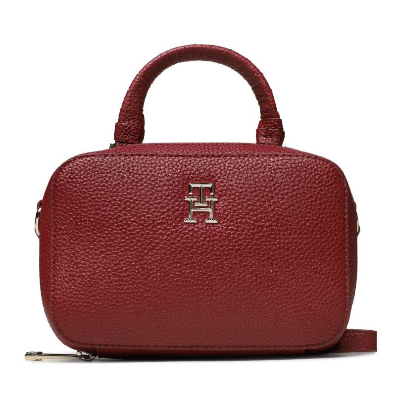 Handtasche Tommy Hilfiger AW0AW14880 Dunkelrot von Tommy Hilfiger
