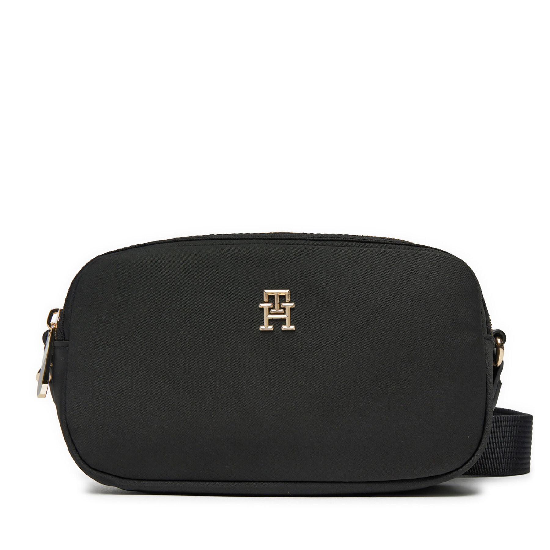 Handtasche Tommy Hilfiger AW0AW17007 Schwarz Handtasche Tommy Hilfiger AW0AW17007 Schwarz von Tommy Hilfiger