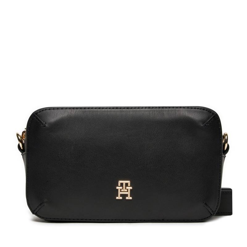 Handtasche Tommy Hilfiger Chic Camera Bag AW0AW16689 Schwarz von Tommy Hilfiger