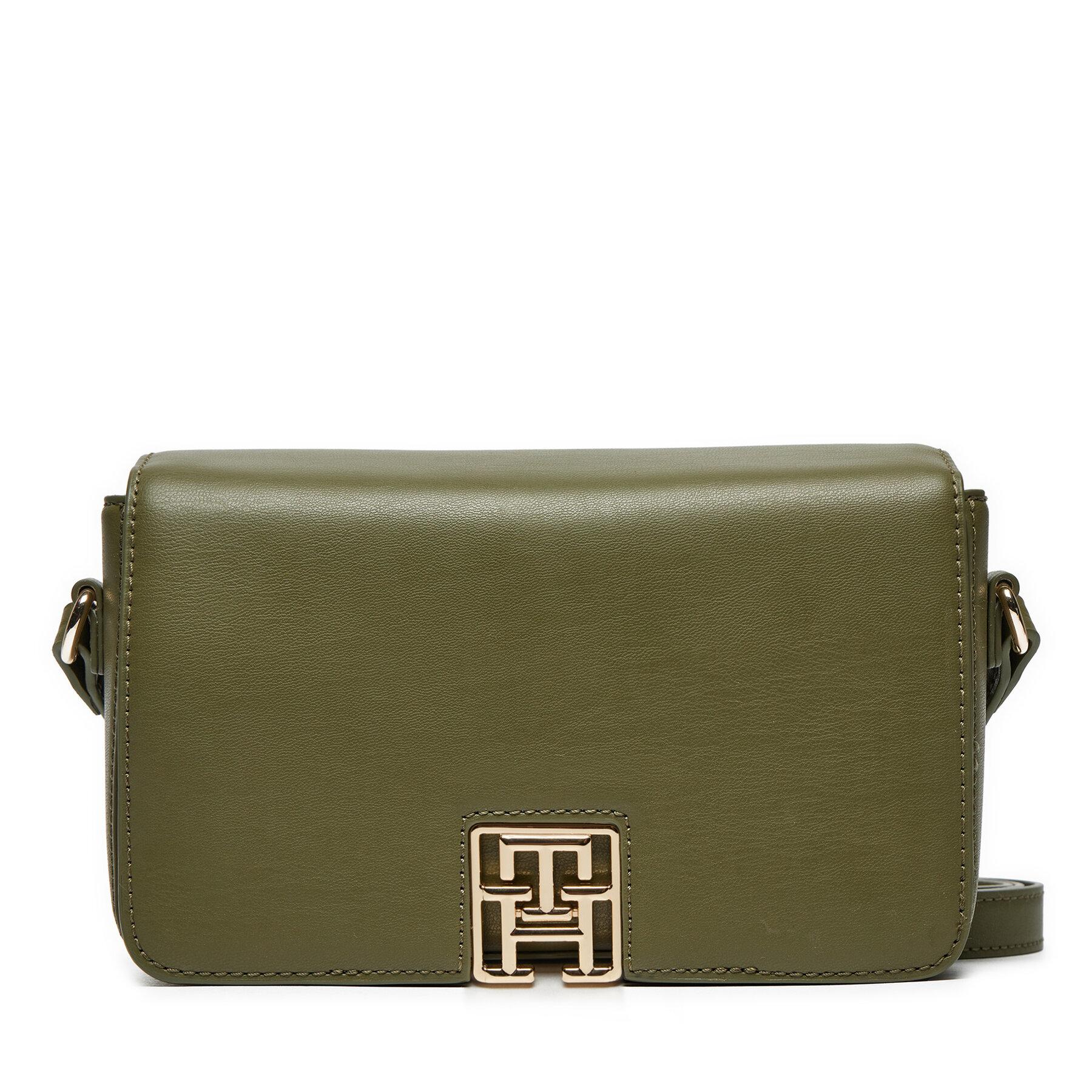Handtasche Tommy Hilfiger Reset Crossover AW0AW16298 Khakifarben Handtasche Tommy Hilfiger Reset Crossover AW0AW16298 Khakifarben von Tommy Hilfiger