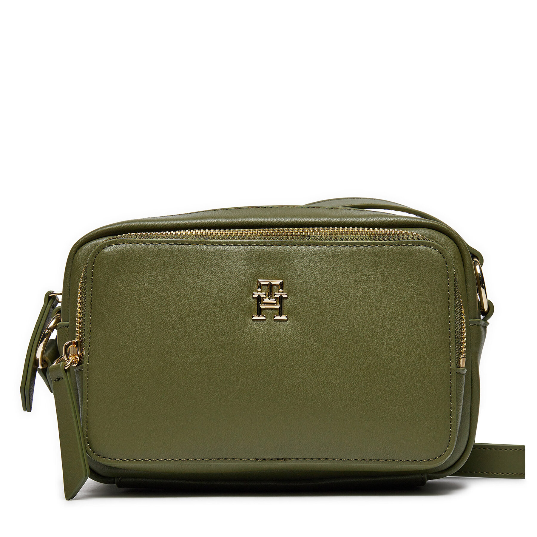 Handtasche Tommy Hilfiger Soft Utility Camera Bag Pu AW0AW16709 Khakifarben Handtasche Tommy Hilfiger Soft Utility Camera Bag Pu AW0AW16709 Khakifarben von Tommy Hilfiger