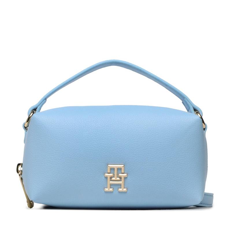 Handtasche Tommy Hilfiger Th Casual Crossover AW0AW14511 Himmelblau von Tommy Hilfiger