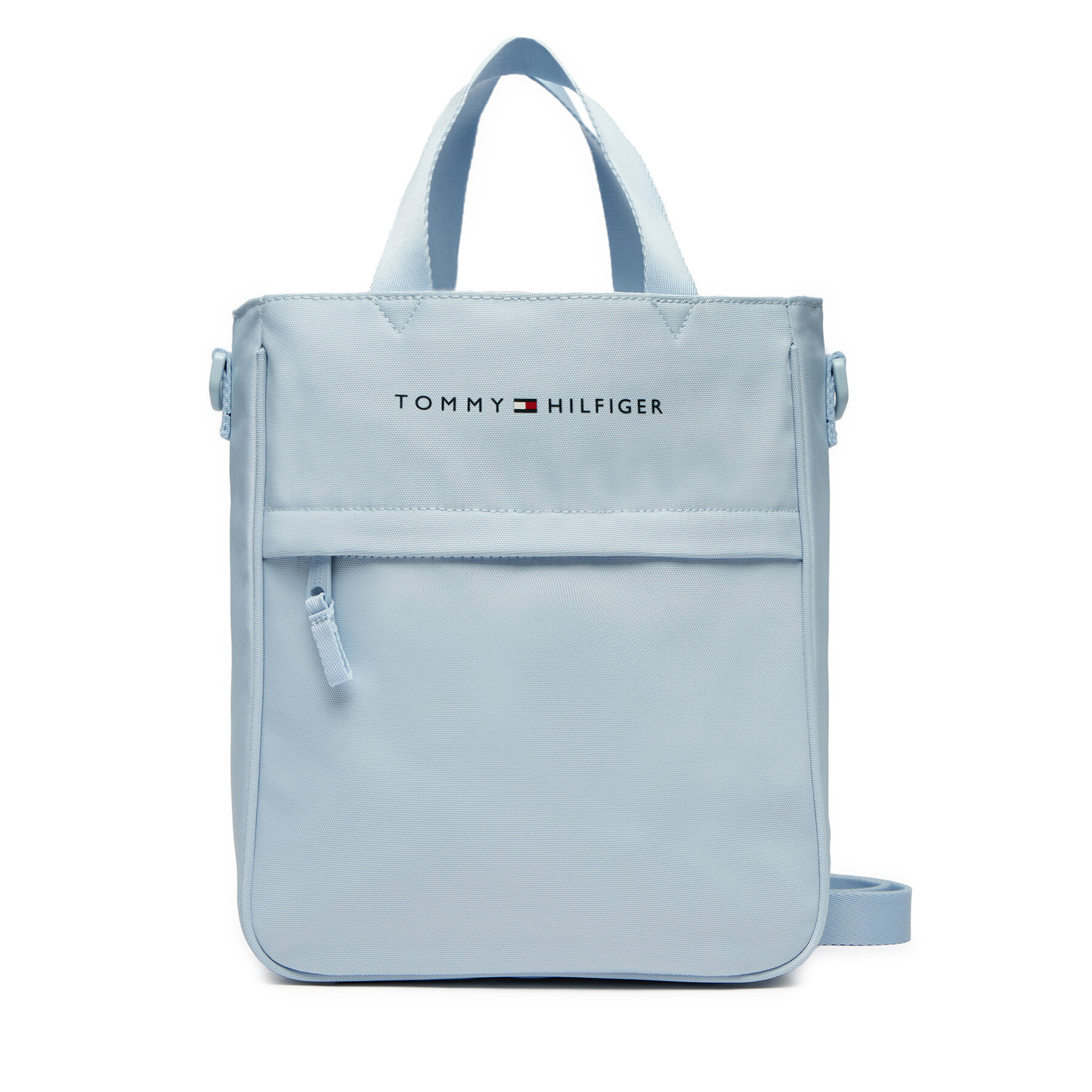 Handtasche Tommy Hilfiger Th Essential Shoulder Bag AU0AU01950 Himmelblau Handtasche Tommy Hilfiger Th Essential Shoulder Bag AU0AU01950 Himmelblau von Tommy Hilfiger