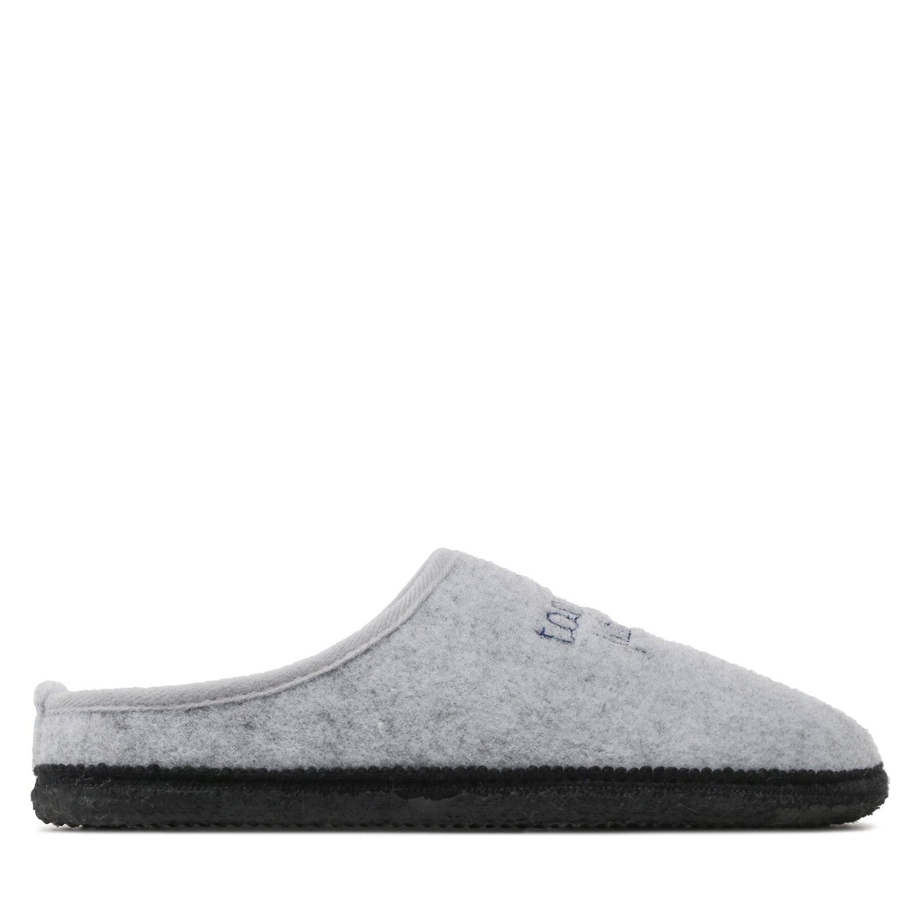 Hausschuhe Tommy Hilfiger Indoor Slipper T3B0-32556-1506 M Grey 900 von Tommy Hilfiger