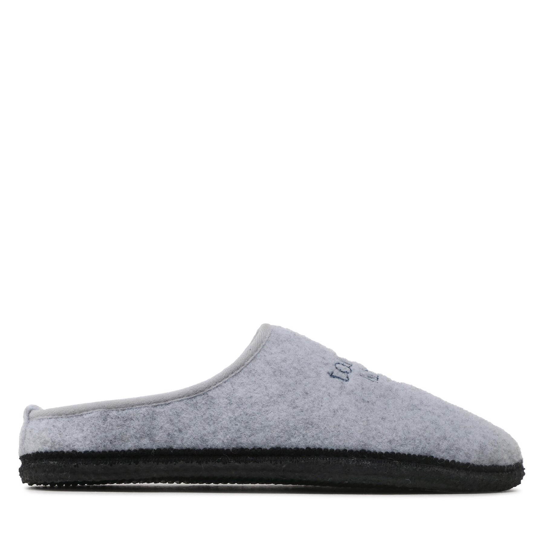 Hausschuhe Tommy Hilfiger Indoor Slipper T3B0-32556-1506 S Grey 900 von Tommy Hilfiger