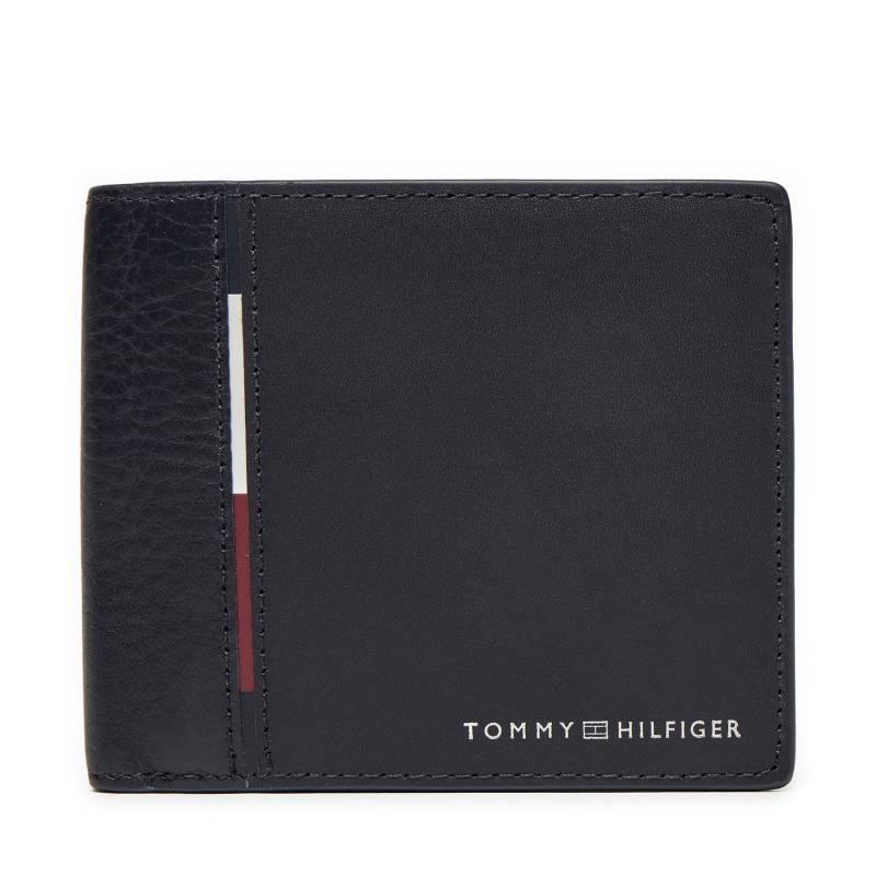 Herren Geldbörse Tommy Hilfiger Casual AM0AM12765 Dunkelblau von Tommy Hilfiger