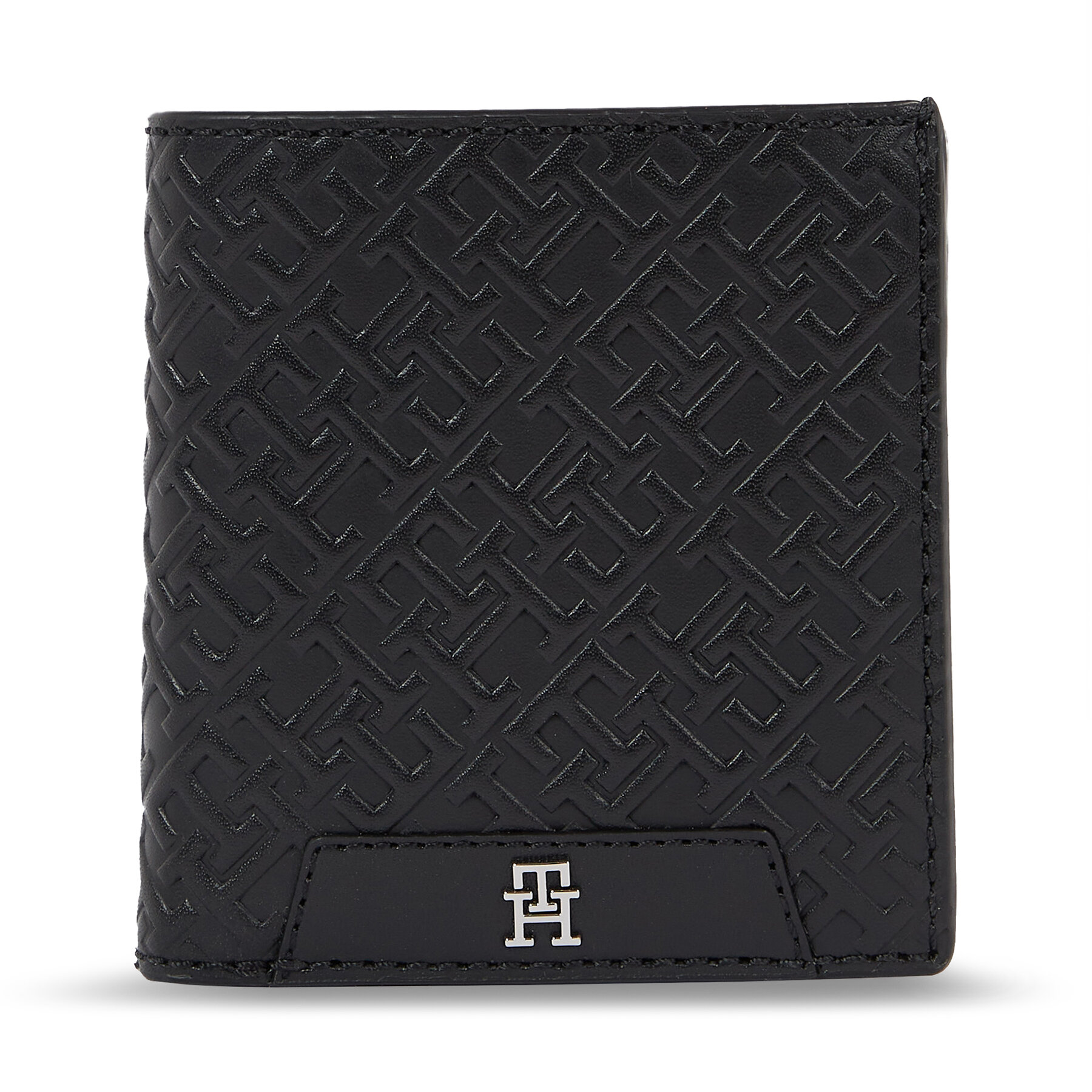 Herren Geldbörse Tommy Hilfiger Th Monogram Trifold AM0AM11934 Black BDS von Tommy Hilfiger