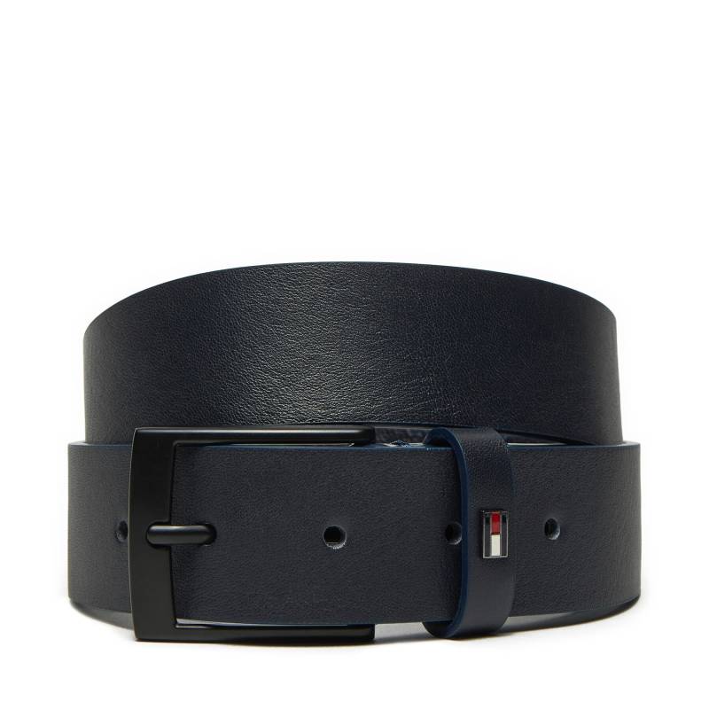 Herrengürtel Tommy Hilfiger Adan 3.5 Ext AM0AM13014 Dunkelblau von Tommy Hilfiger