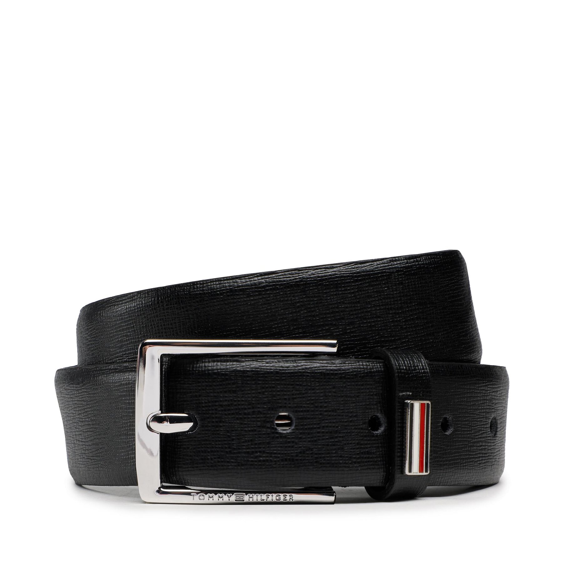 Herrengürtel Tommy Hilfiger Business Belt 3.5 AM0AM10675 BDS von Tommy Hilfiger