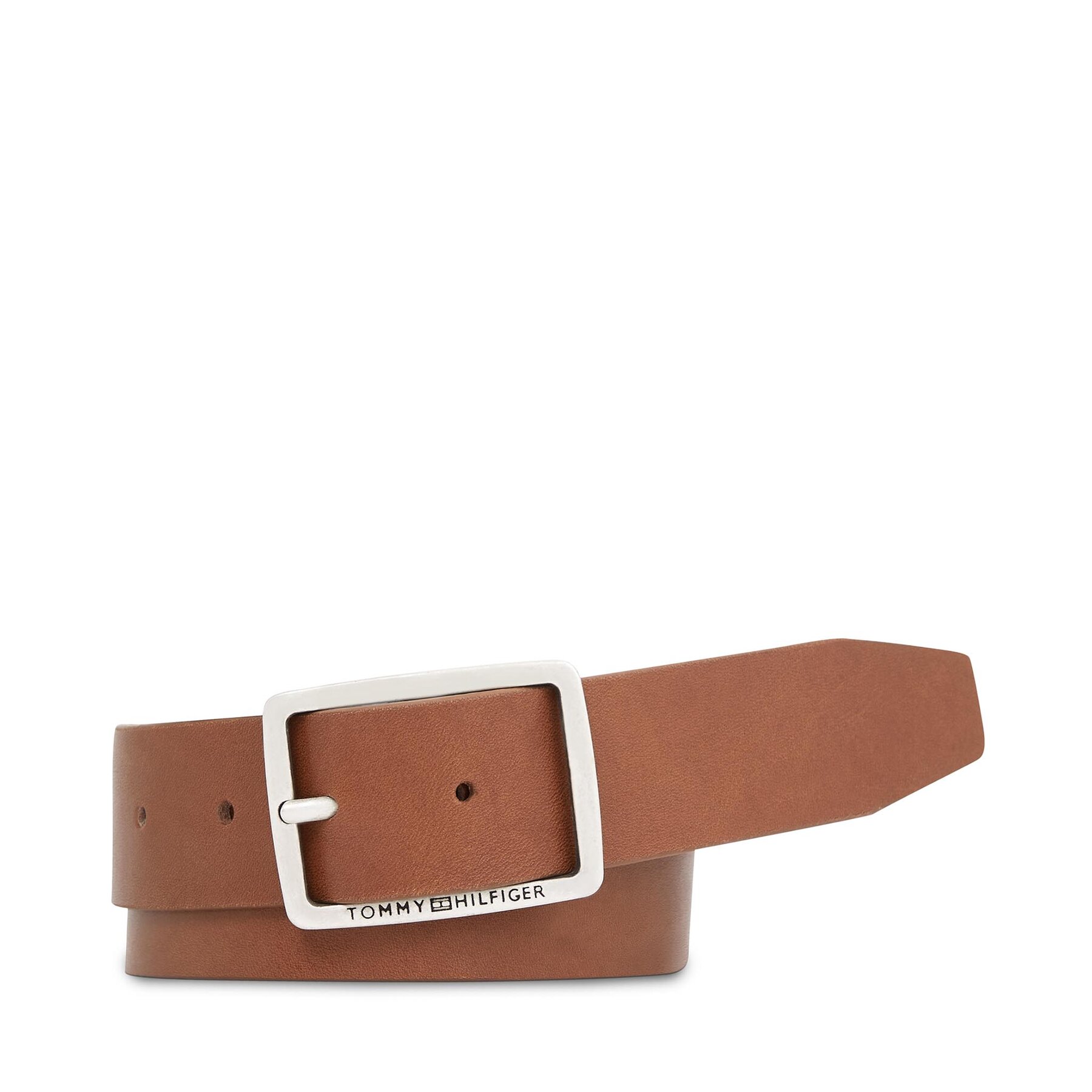 Herrengürtel Tommy Hilfiger Jeans Buckle 3.5 AM0AM12176 Tan GES von Tommy Hilfiger